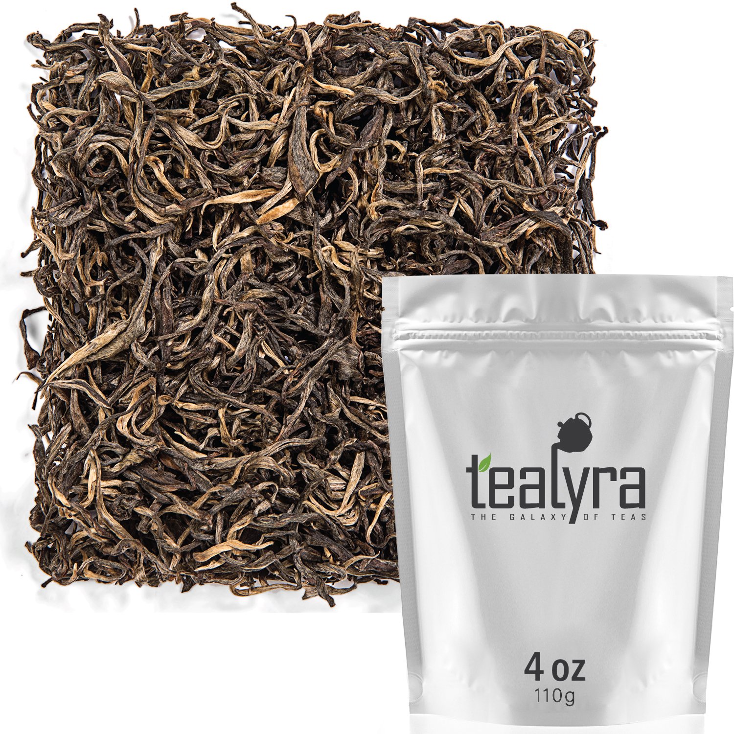 Amazon.com : Tealyra - Huang Cha - Rare Yellow Tea - Best Chinese