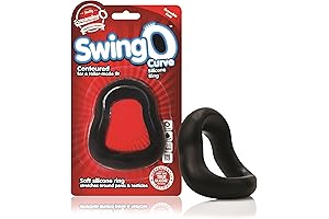 Screaming O Swingo Curve Silicone Cock Ring