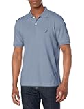 Men's Short Sleeve Classic Fit Pique Polo