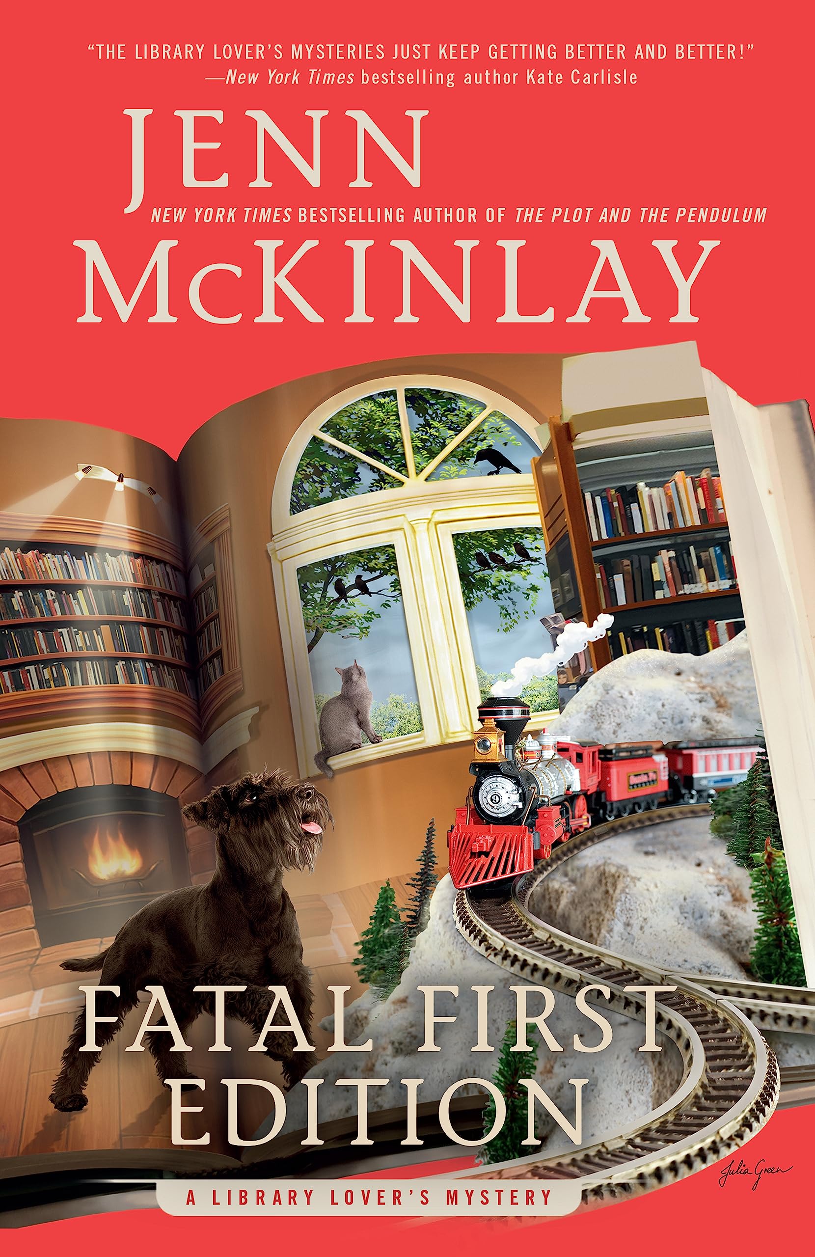 Fatal First Edition (Library Lover's Mystery)