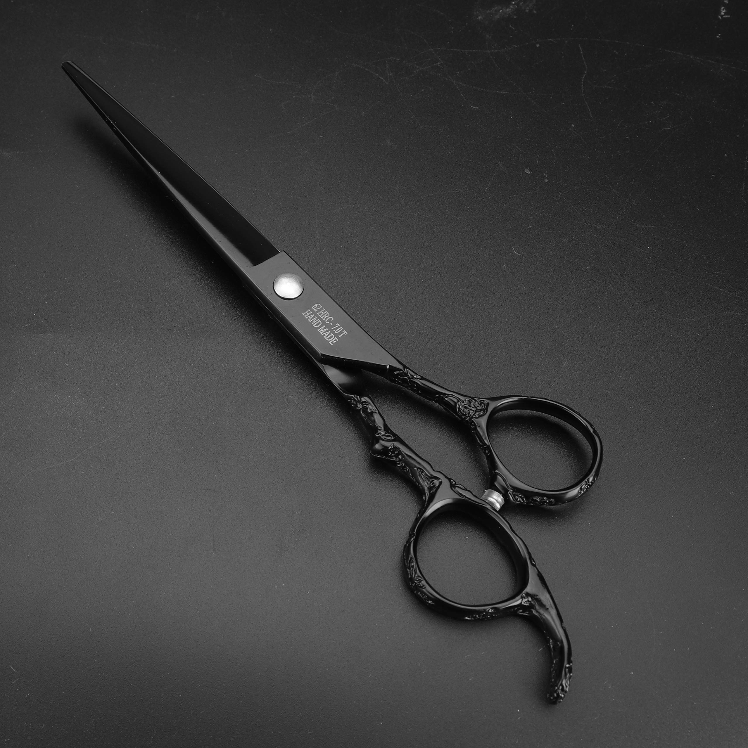 6/7 pollici capelli forbici parrucchiere forbici 440c durezza acciaio inossidabile forbici (6 pollici -2pc)