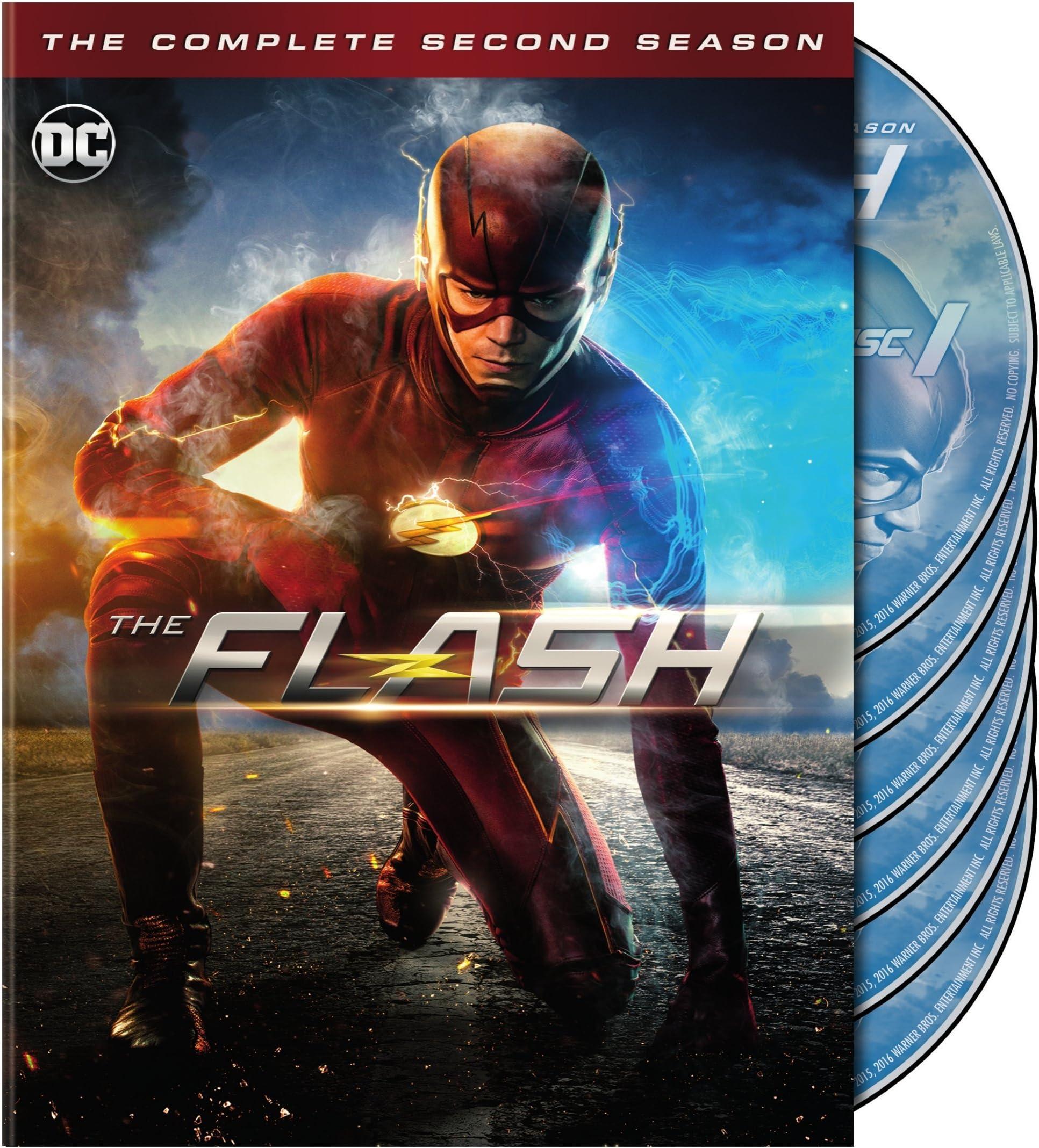 The Flash: Season 2 (DVD)