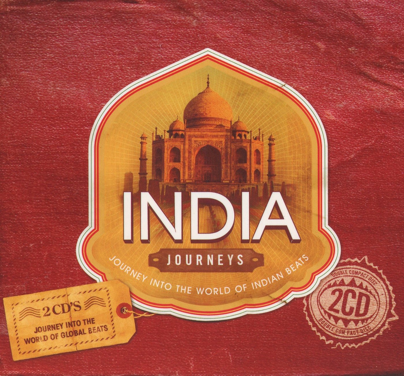 India Journeys [Audio CD] VARIOUS ARTISTS