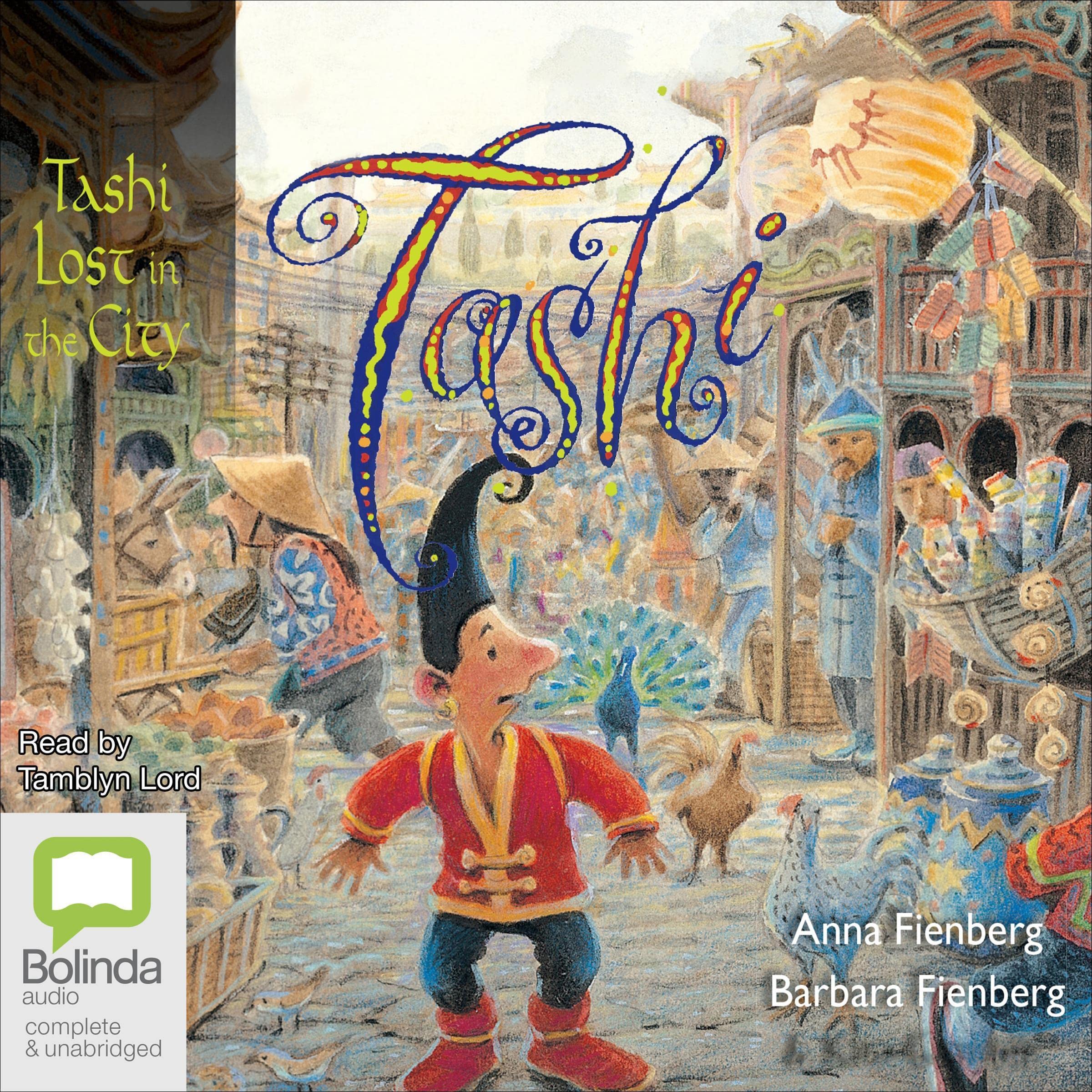 Tashi Lost in the City