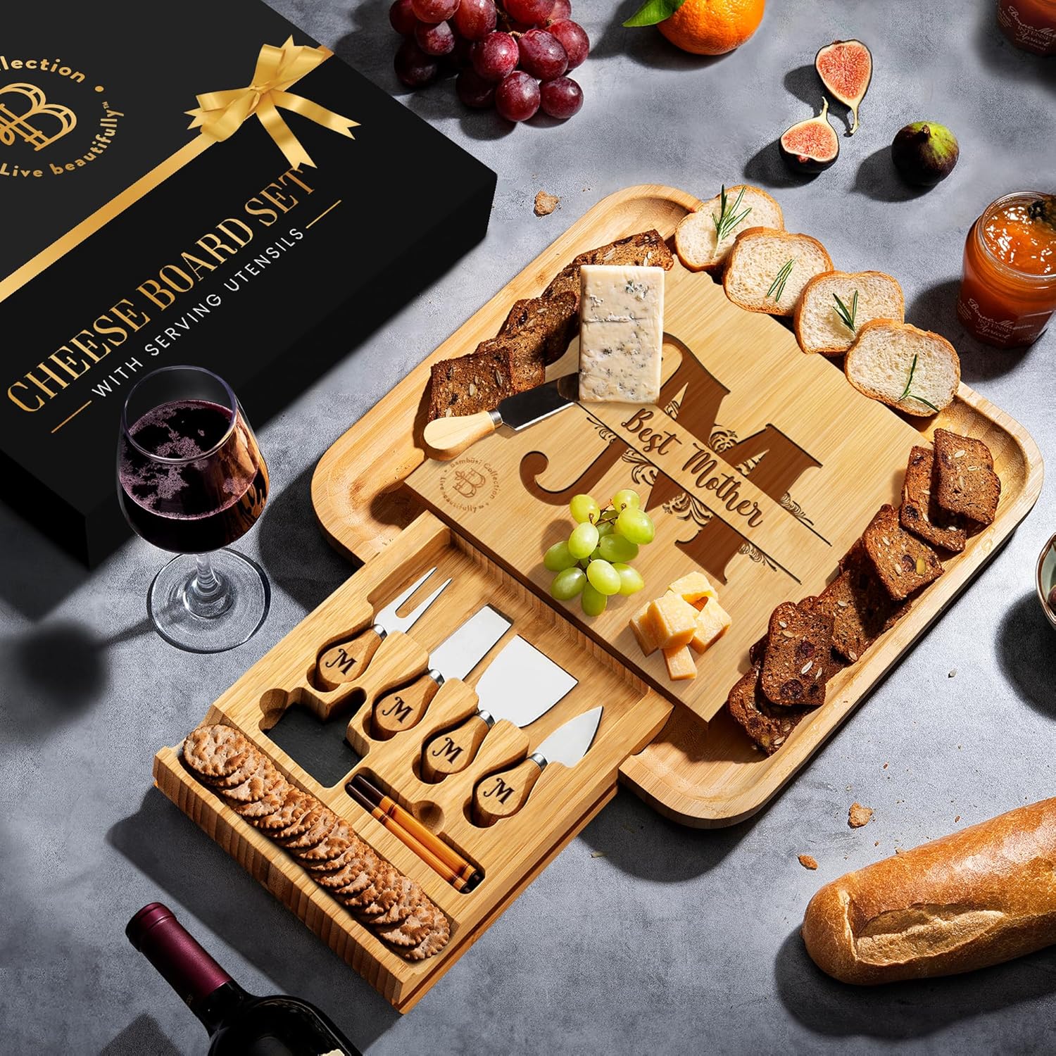 Alder Creek Charcuterie Board Gift