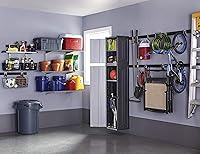 Vista 5 de Rubbermaid Commercial Products - BRUTE - Contenedor de almacenamiento con tapa - 14 galones - Blanco - Cajas resistentes y reutilizables