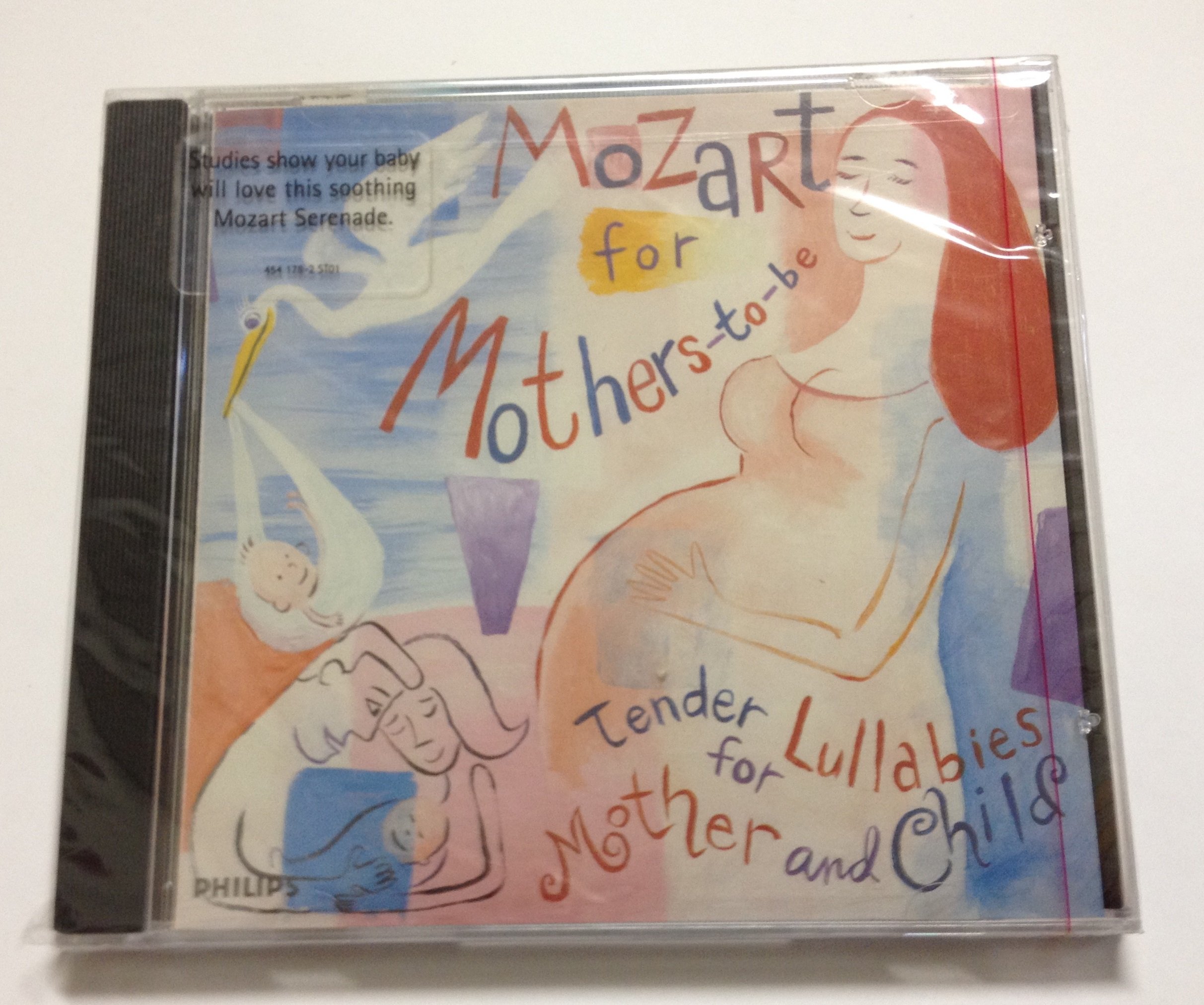Mozart for Mothers-To-Be / Various [Audio CD] Various Artists; W.a. Mozart; Max Lesueur; Eva Czako; Georges Janzer; Arpad G recz; Arthur Grumiaux; Wolfgang Amadeus Mozart; Neville Marriner; Alexander Gibson; Academy of St. Martin-in-the-Fields and New Philharmonia Orchestra