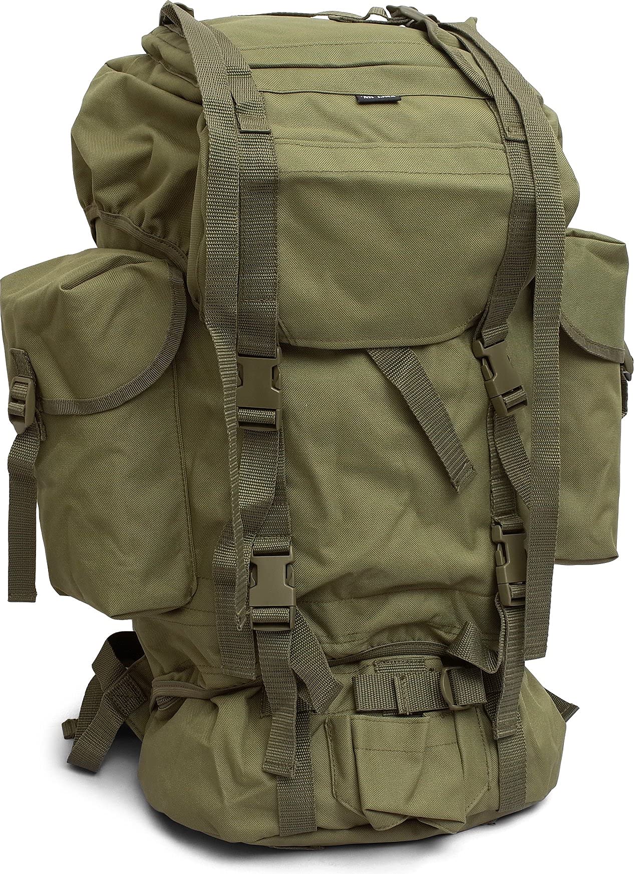 YMCLKYオリジナル ドイツ軍タイプ 75Lリュックサック ミリタリーバッグ BR031NN 91RxBLEwAKL.jpg