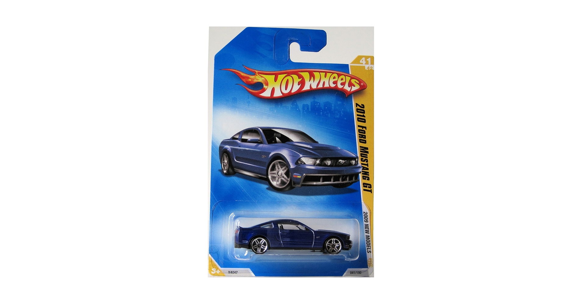 Amazon.com: Hot Wheels 2009 New Models 2010 Blue Ford