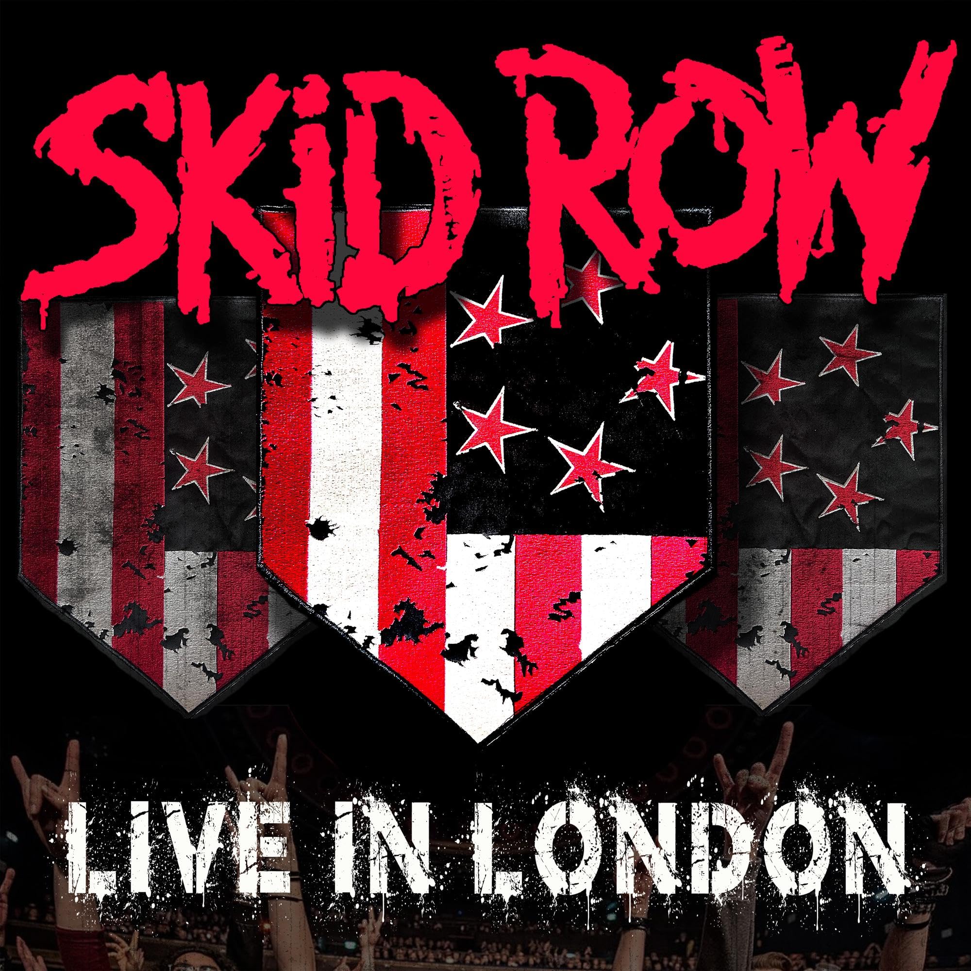 Skid Row Live In London LP New 4029759191247