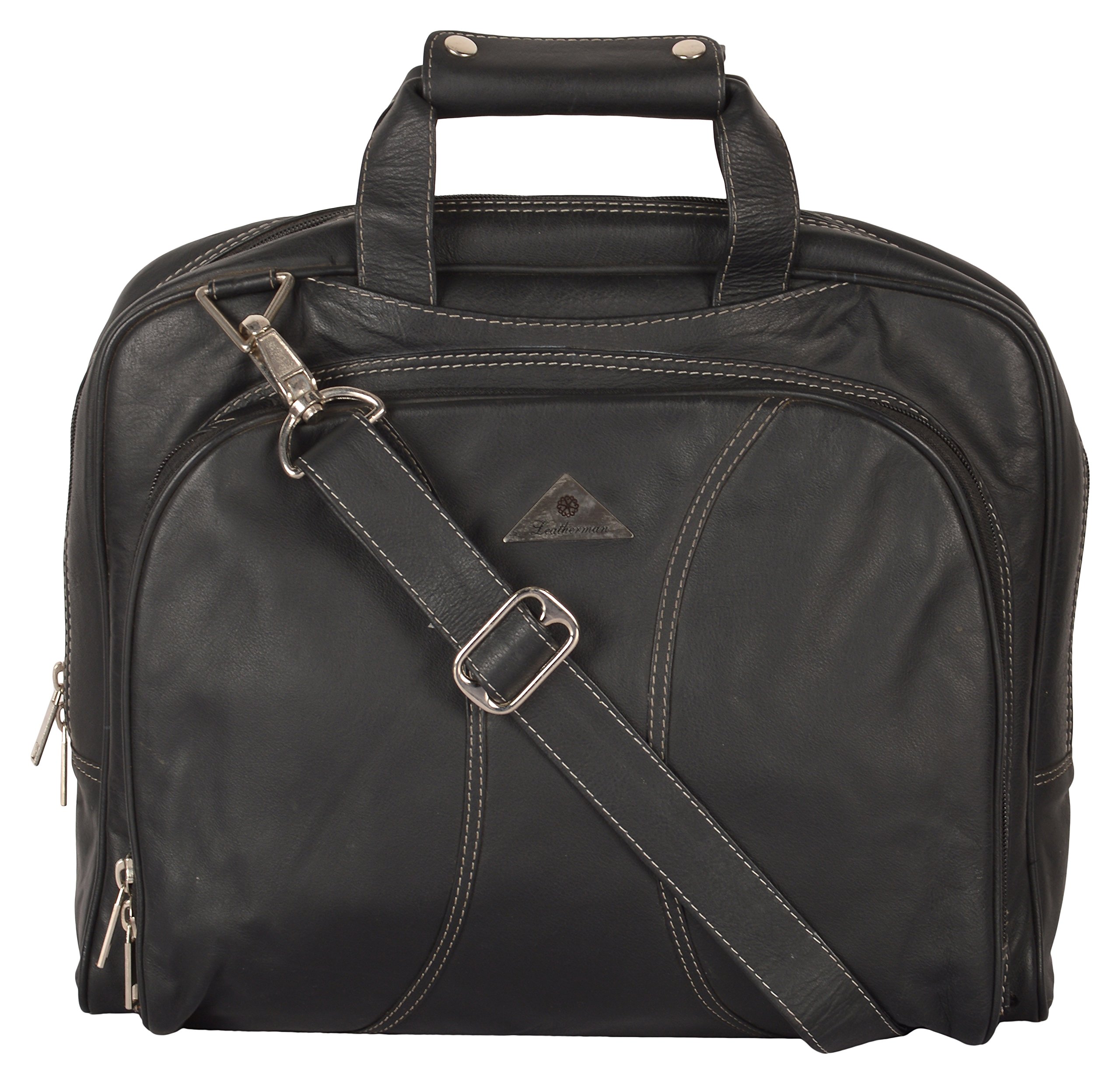 Sliding Handel Lap Top Bag-image-30
