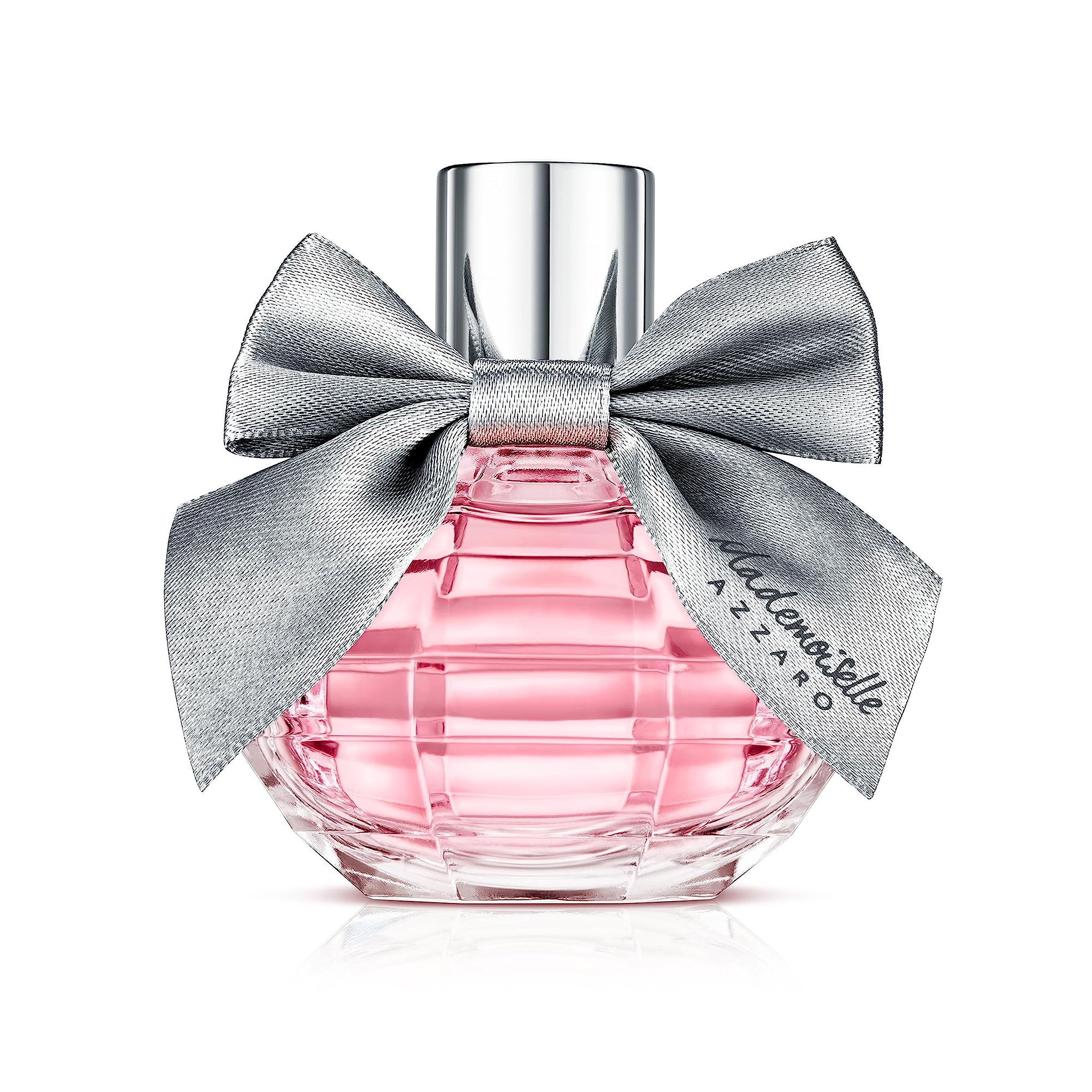 Azzaro Mademoiselle Eau de Toilette, femininer, fruchtig-blumiger Damenduft, elegantes Parfüm für Frauen