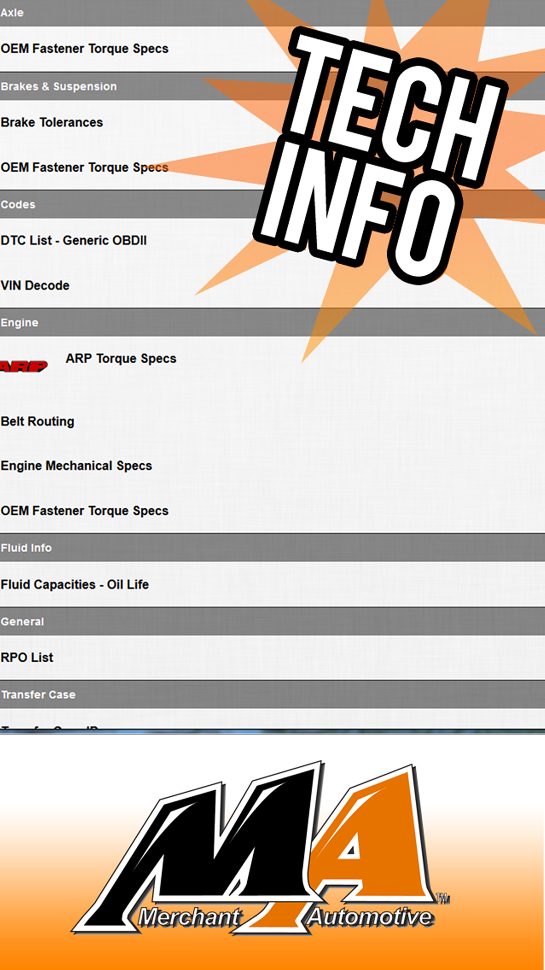 Merchant for Android