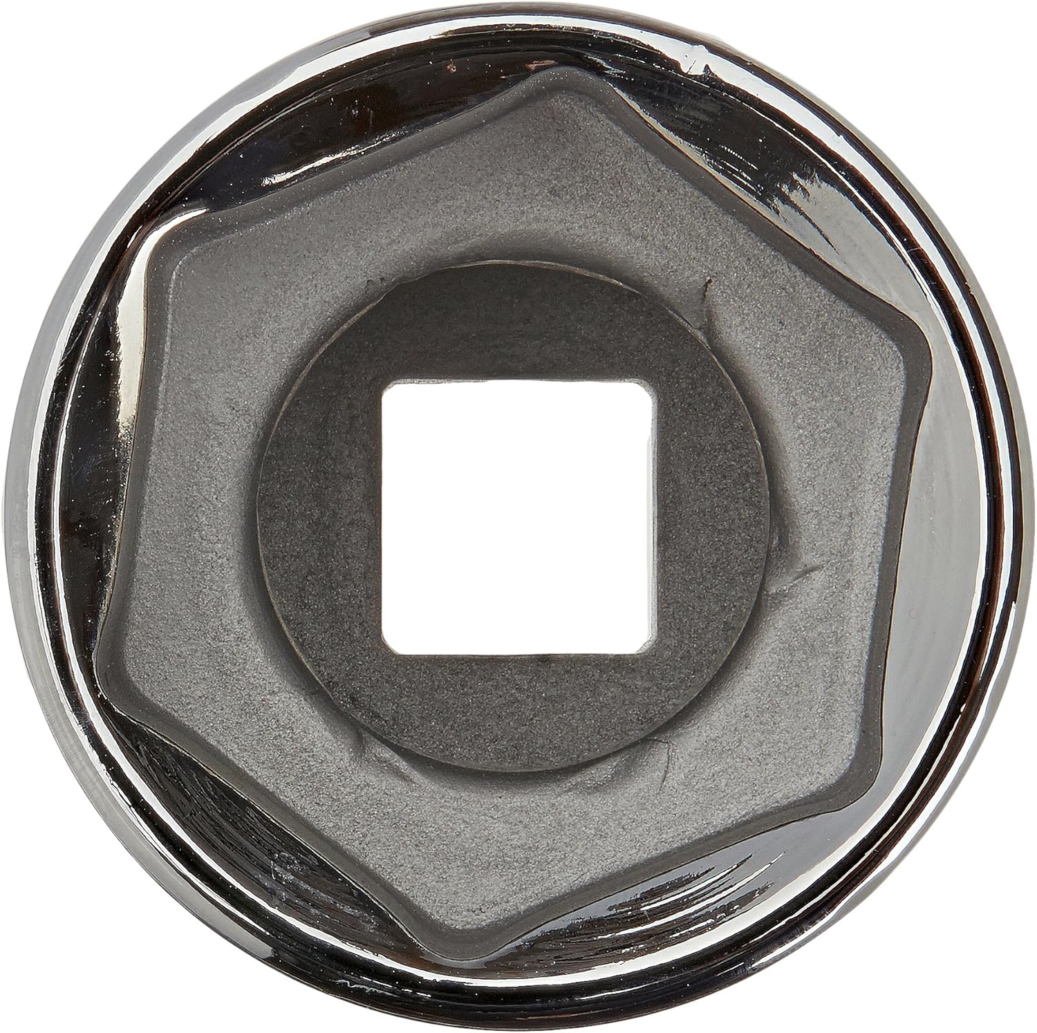 SK Tools USA 1/2" Drive, 1-1/4", 6 Point, Deep Chrome Socket | 41840
