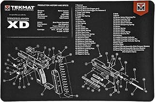 TekMat Springfield Armory XD Gun Cleaning Mat