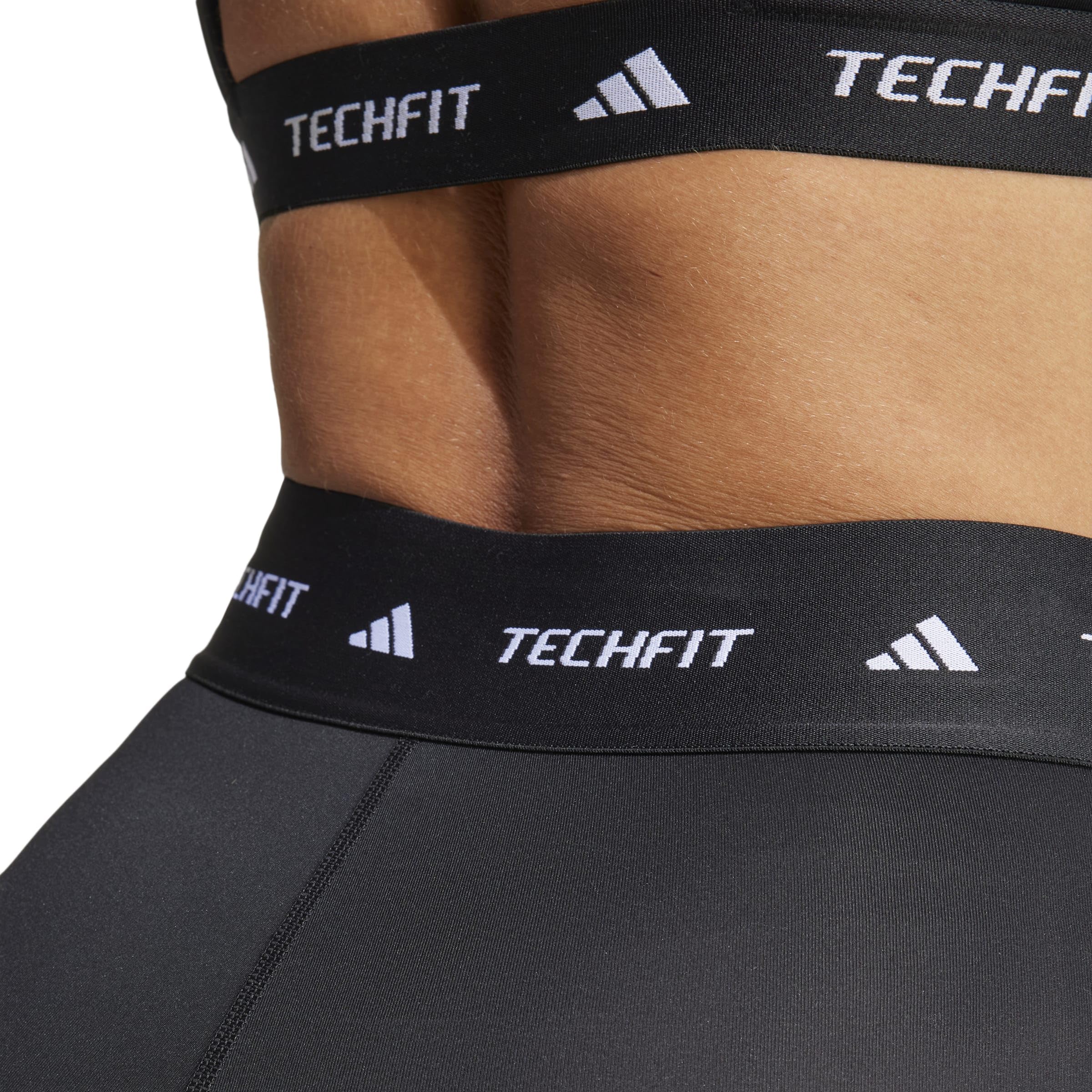 adidas TECHFIT Capri Leggings - Rajstopy Kobiety