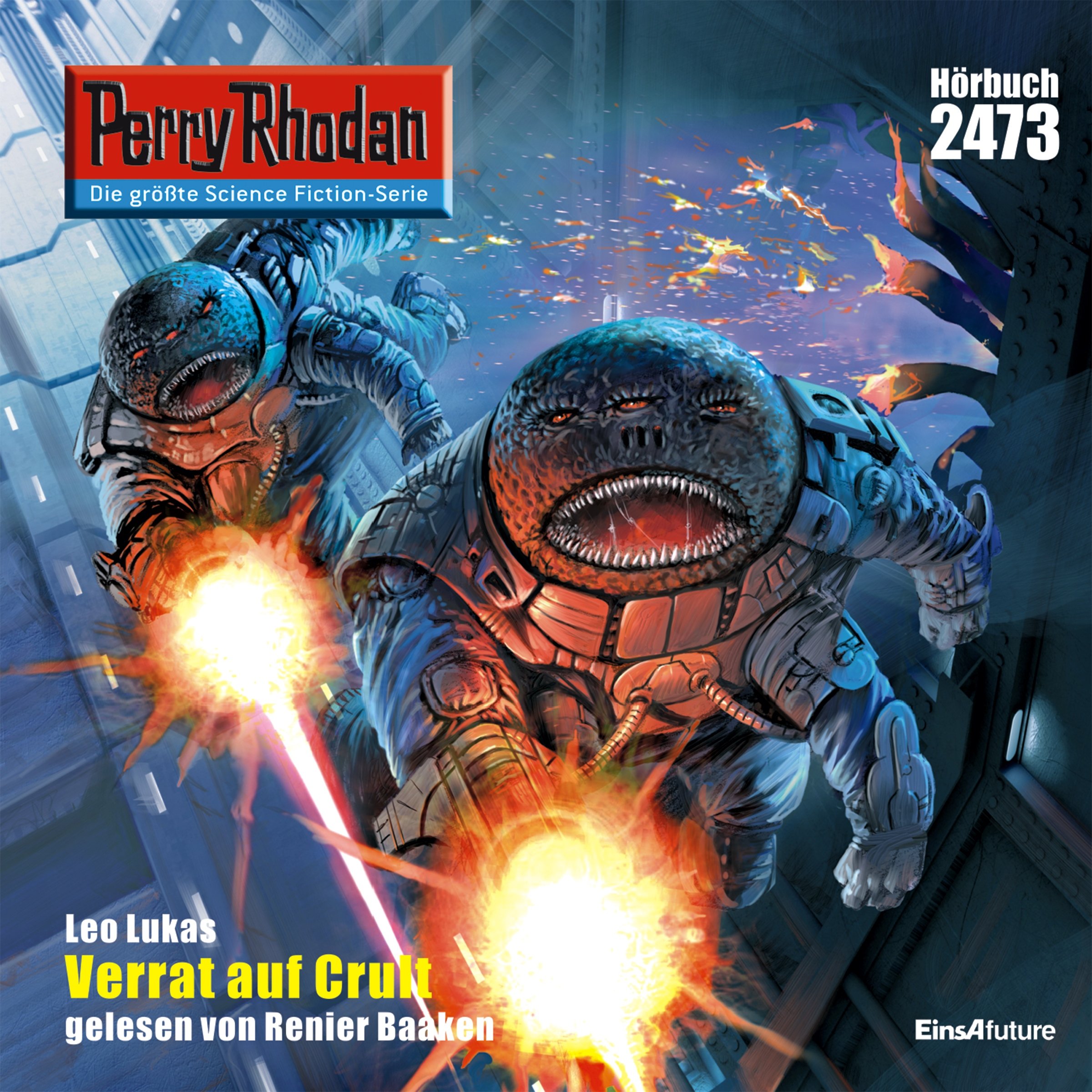 Cover art for Verrat auf Crult