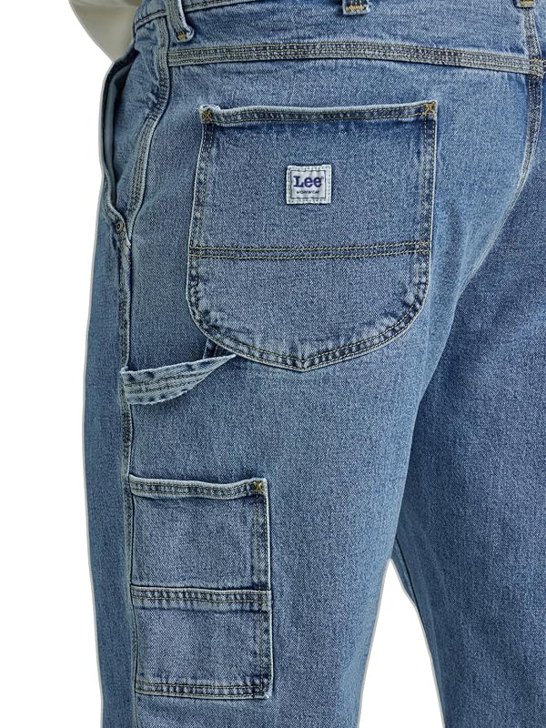 Lee Men's Big & Tall Legendary Workwear Carpenter Jean, Solo, 50W x 32L by Lee - Used condition - Image 5