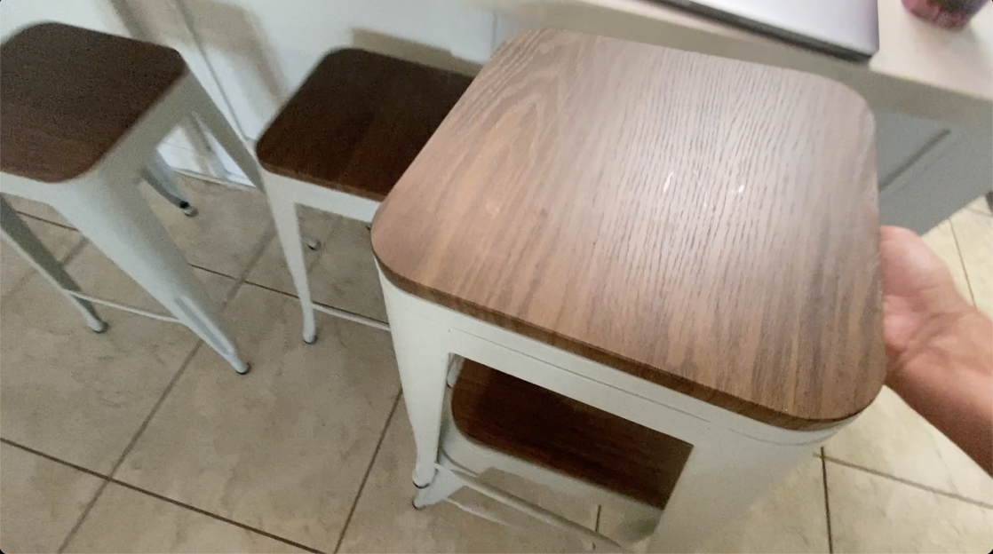 Best Bar Stools? | 24\ Metal Stackable Kitchen Counter Stool