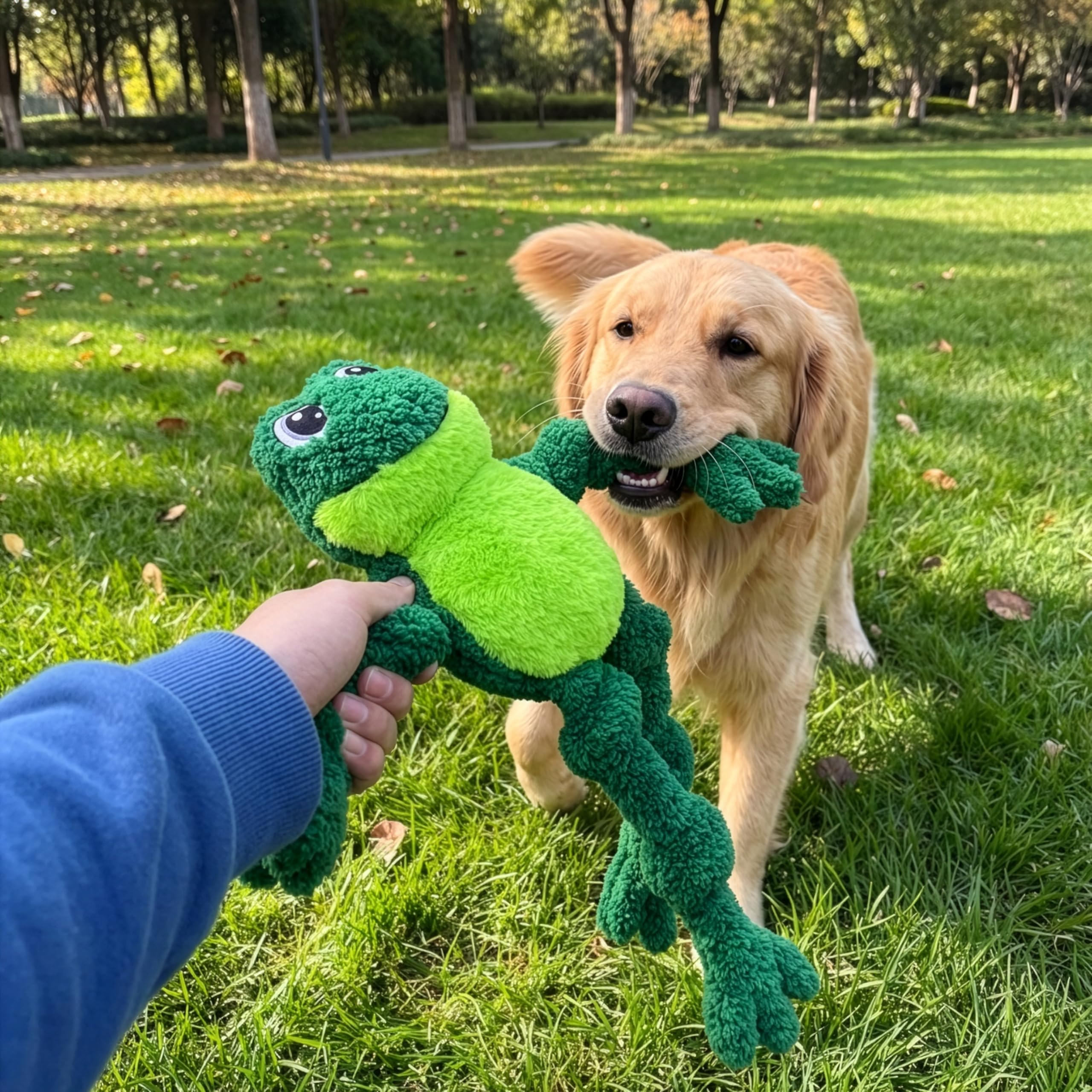 KONG Knots Frosch mit innerer Seilskelettierung