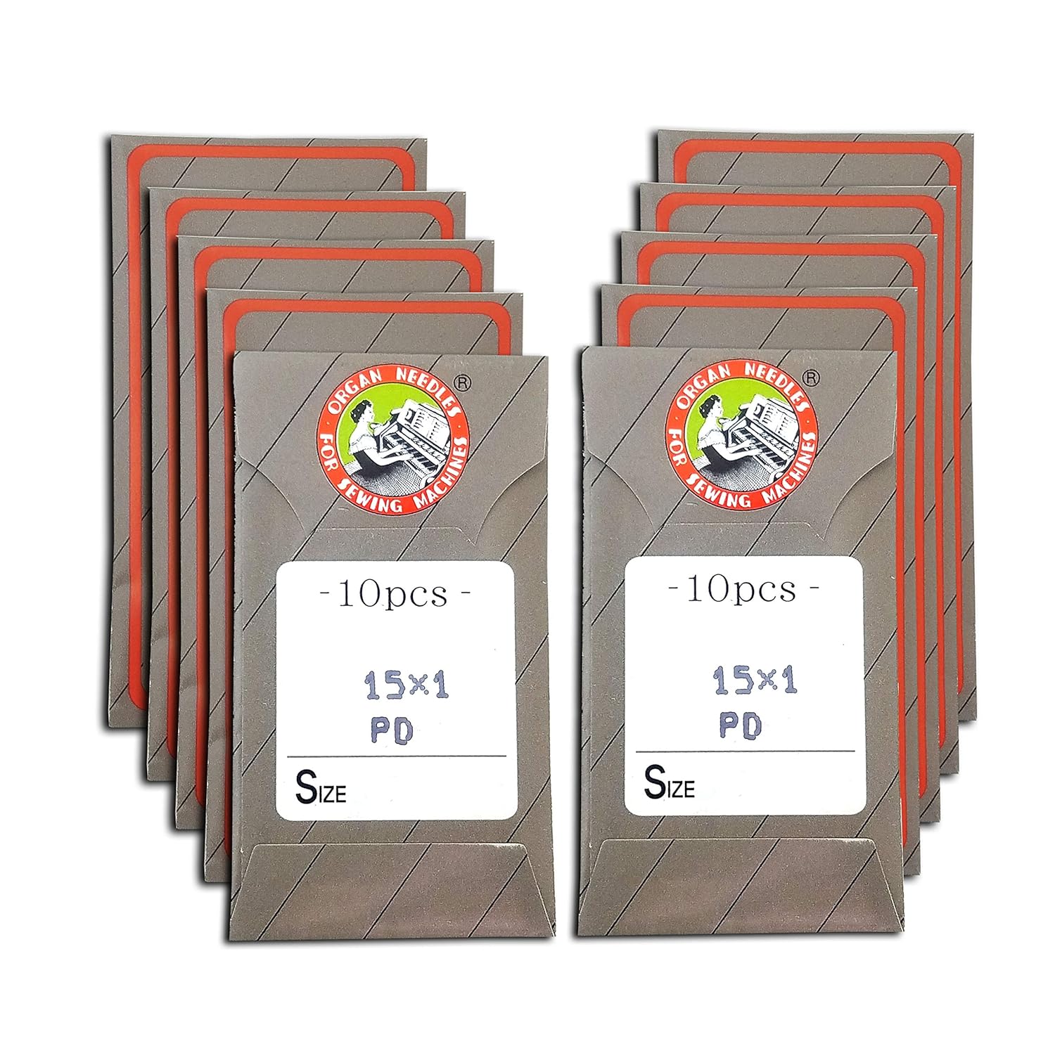 100 Organ 15X1 HAX1 (130/705H) Universal Titanium Flat Shank Home