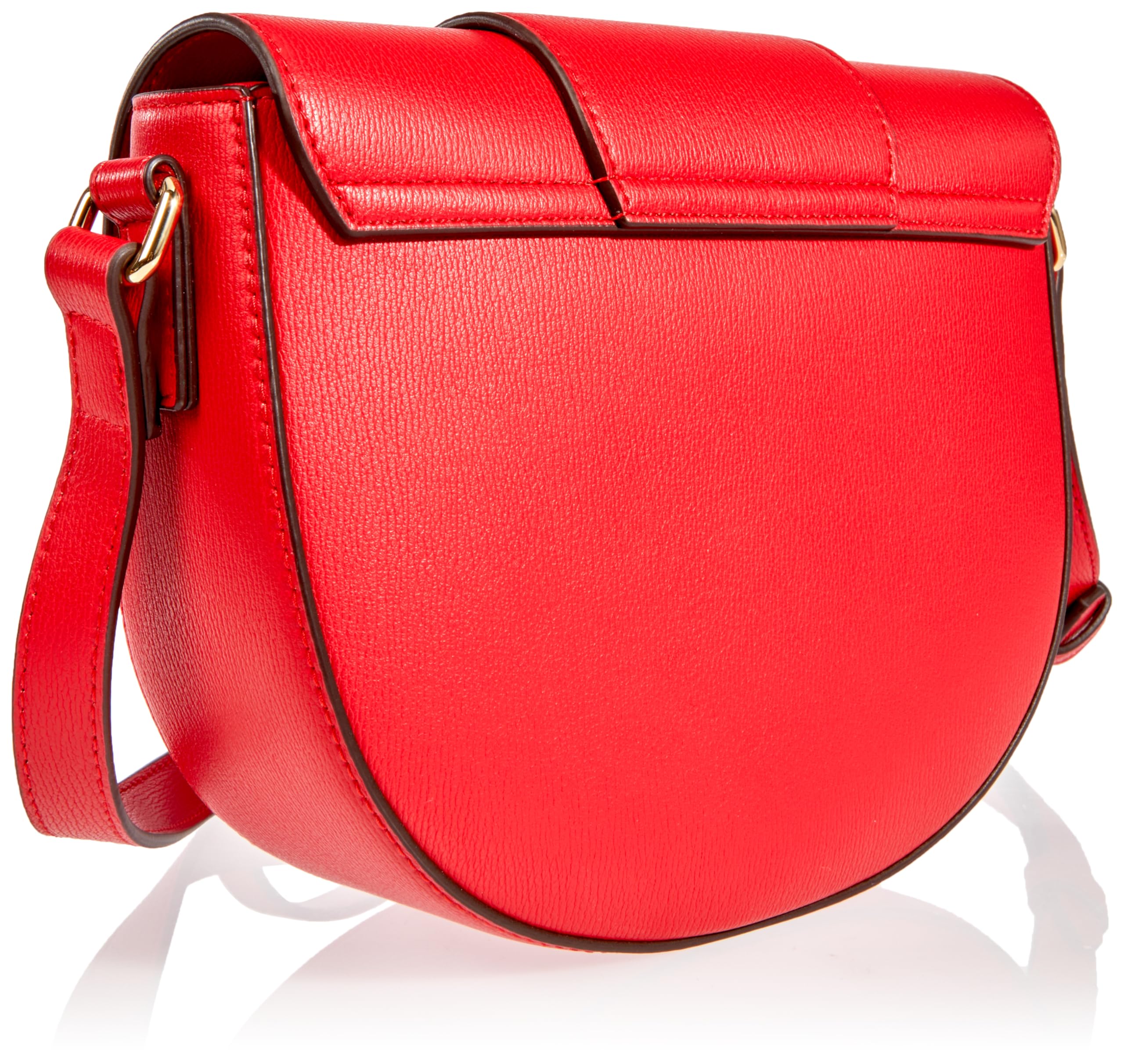 Love Moschino BORSA A SPALLA Donna, Rosso, 22X18X7