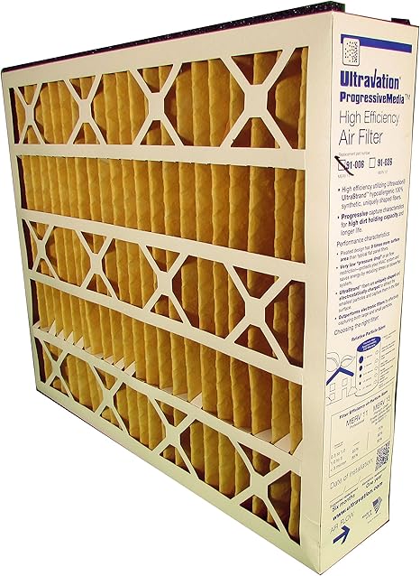 Progressive media whole house air cleaner Outlet