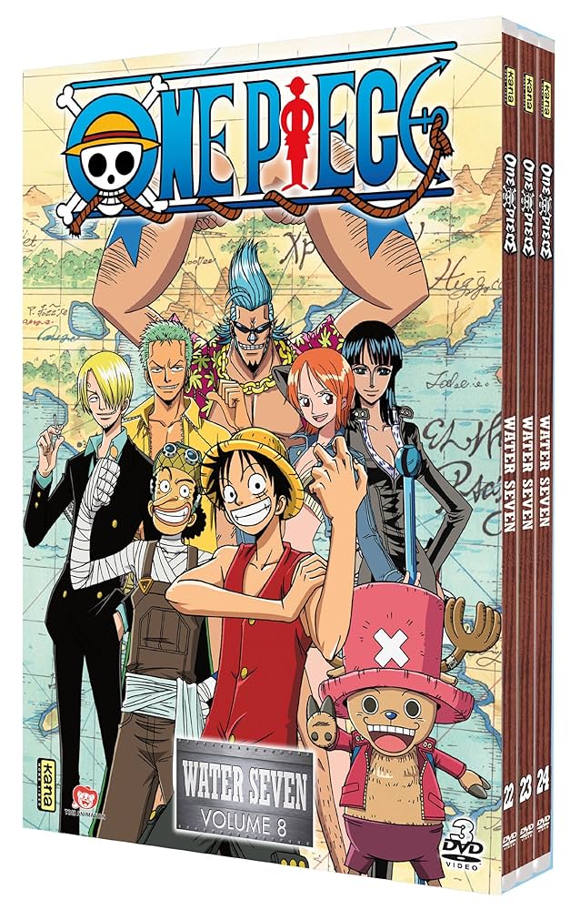ワンピース マンガアート WATER7 原画：世界限定20部】 ONEPIECE