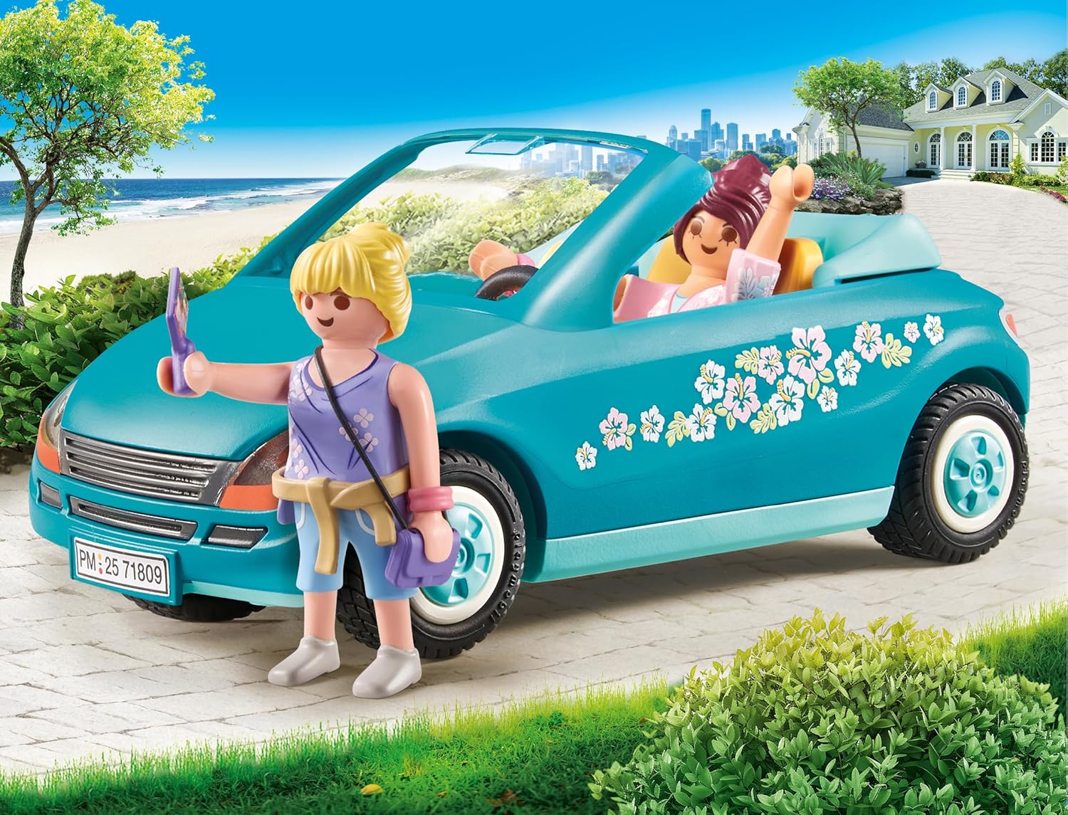 Playmobil | My Life | Convertible Adventure | Toy Car for Children from 4 Years | Vehicle with Figures & Accessories | Educational Toy | 71809