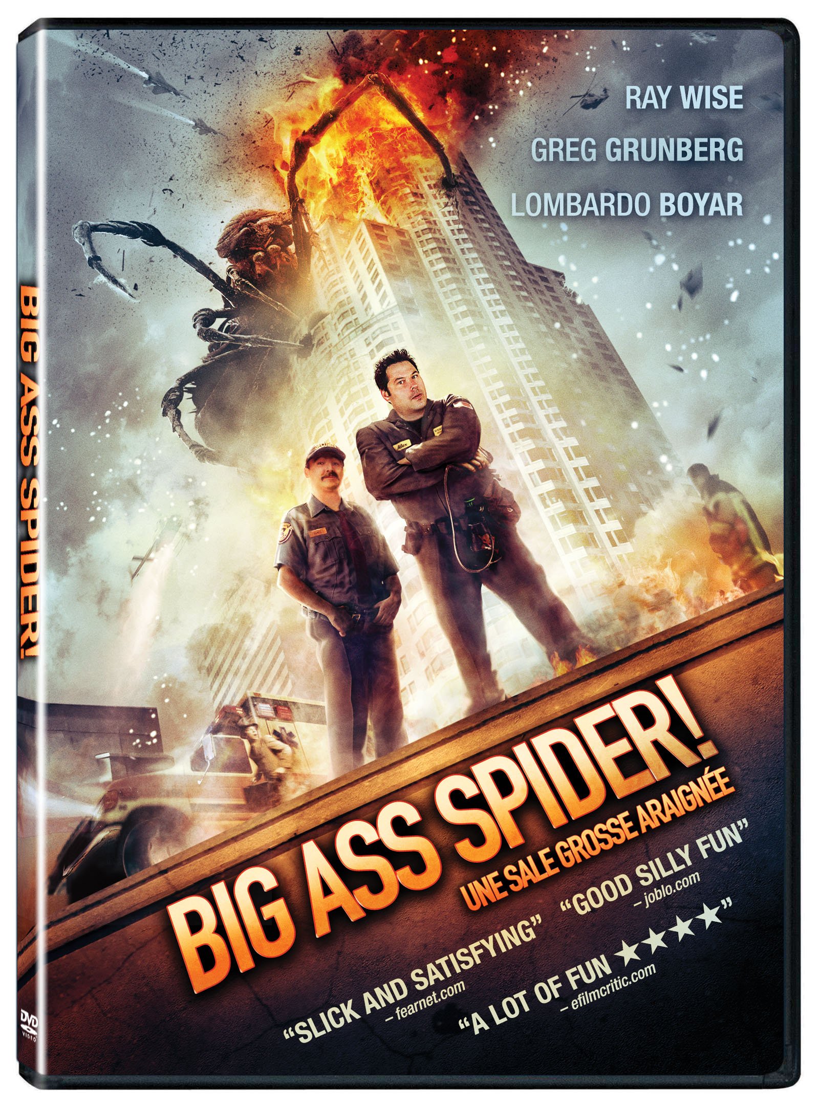 Big Ass Spider (Bilingual) [DVD]