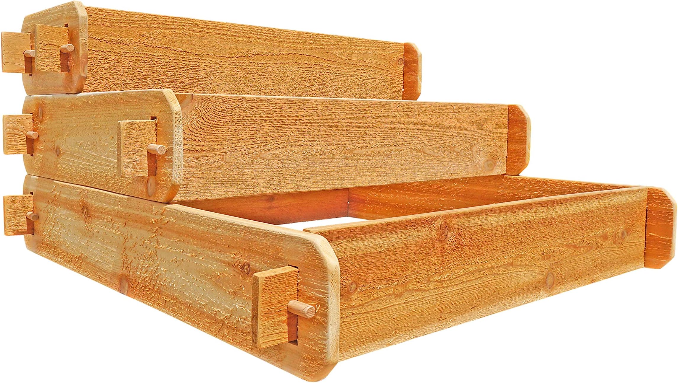 Timberlane Gardens Raised Bed Kit 3 Tiered (1x3 2x3 3x3