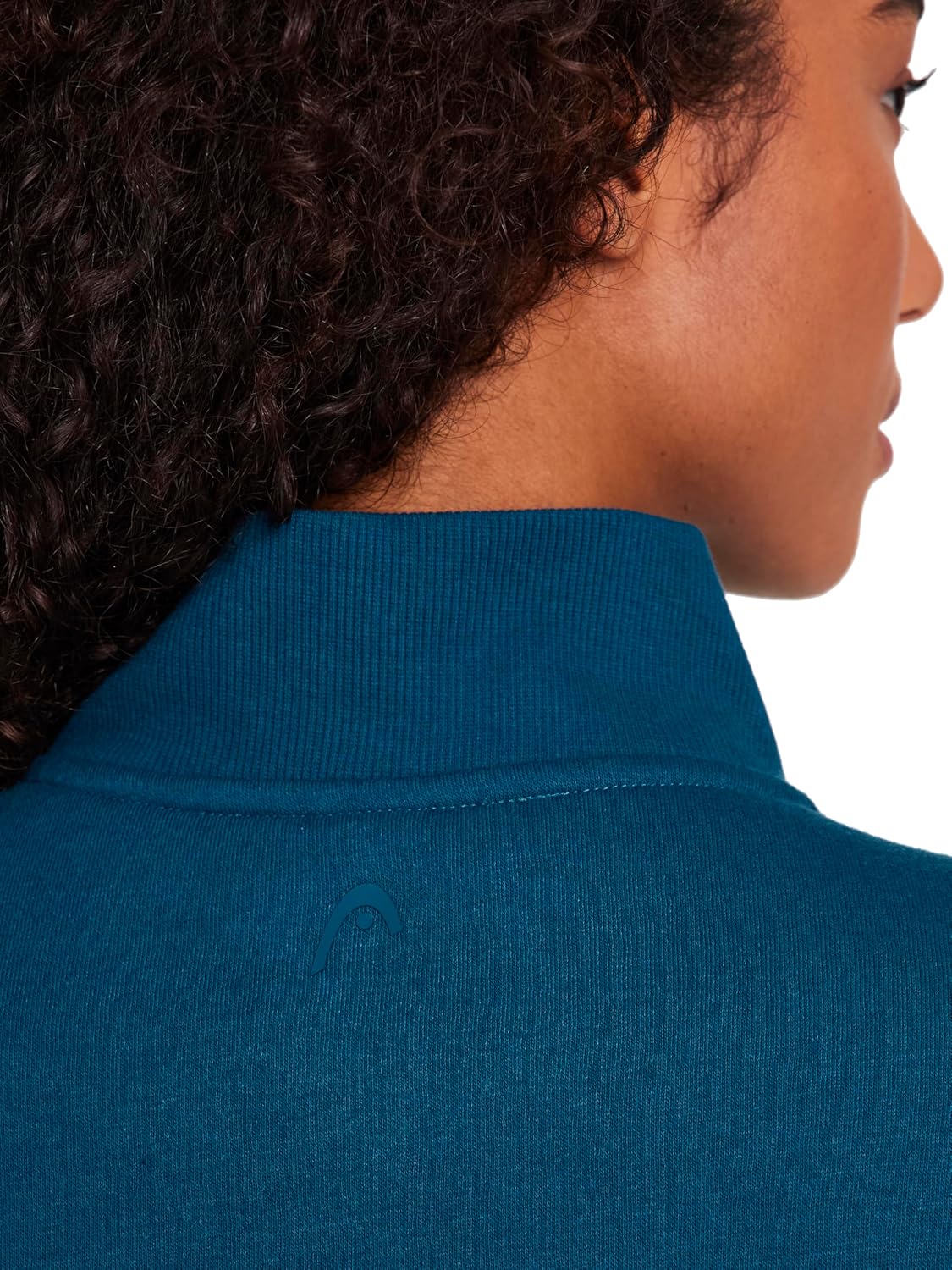 HEAD womens Supersoft Fleece Half-zip, Relaxed Fit, Midweight Fleece Material - Image 5