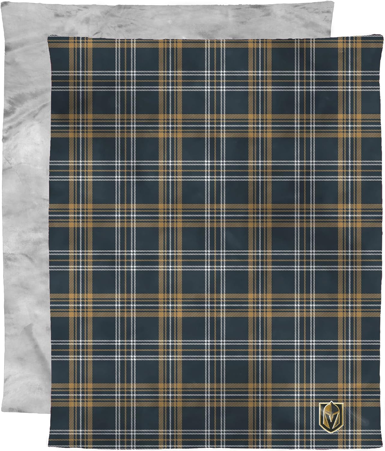 Northwest NHL Unisex-Adult Micro Mink Plush Fleece Throw Blanket