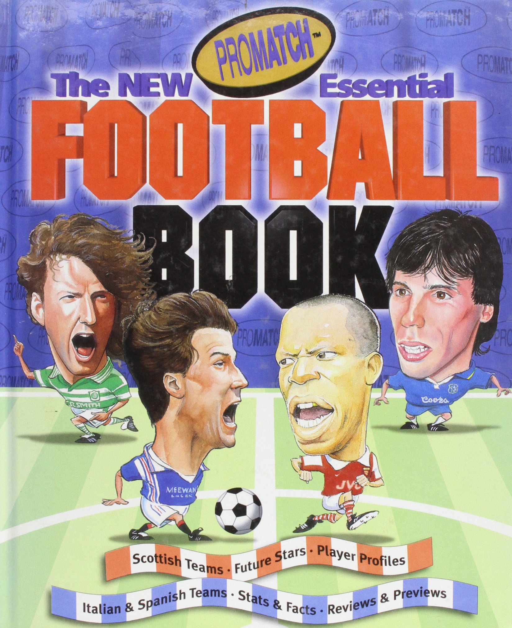 Promatch Essential Football Book