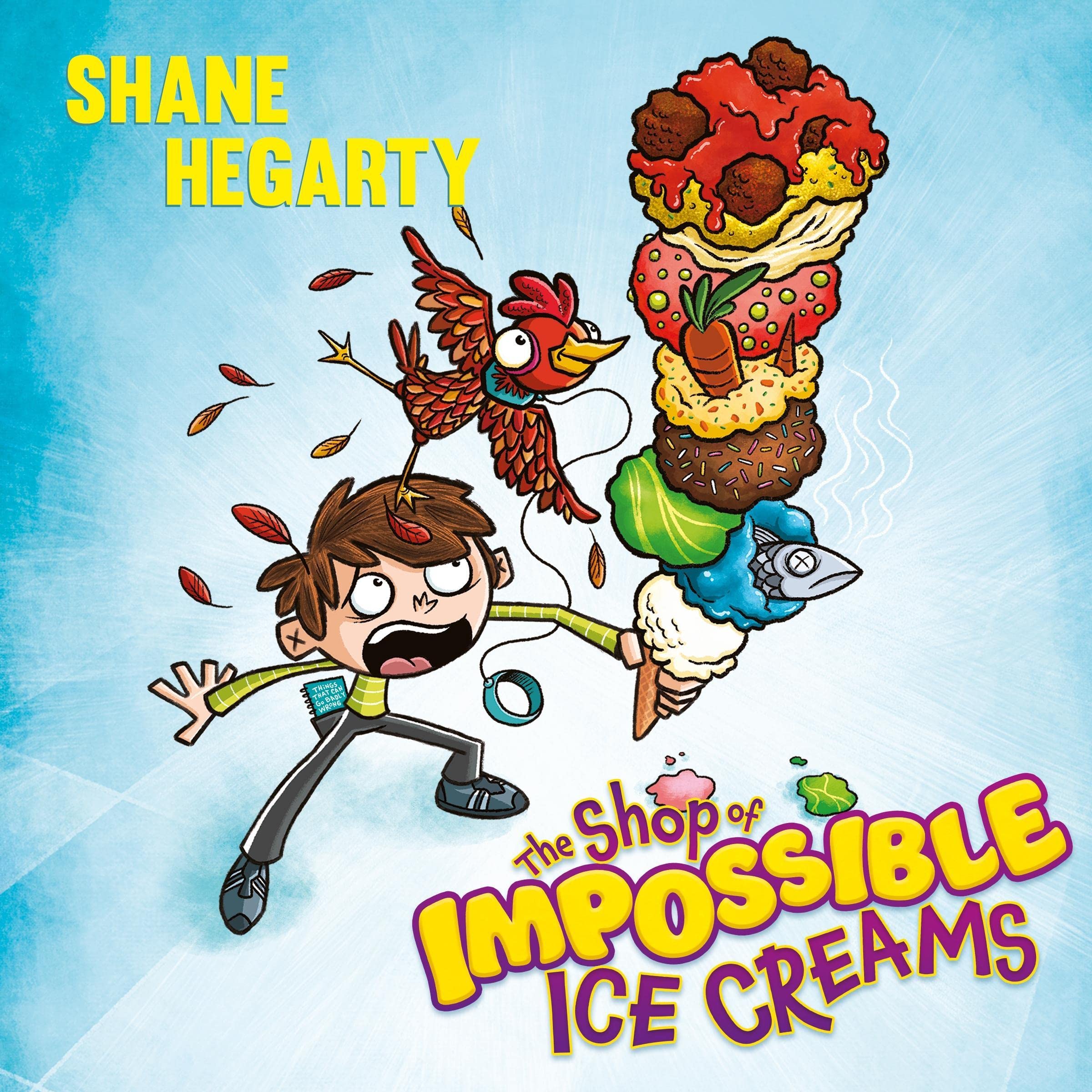 Cover art for The Shop of Impossible Ice Creams