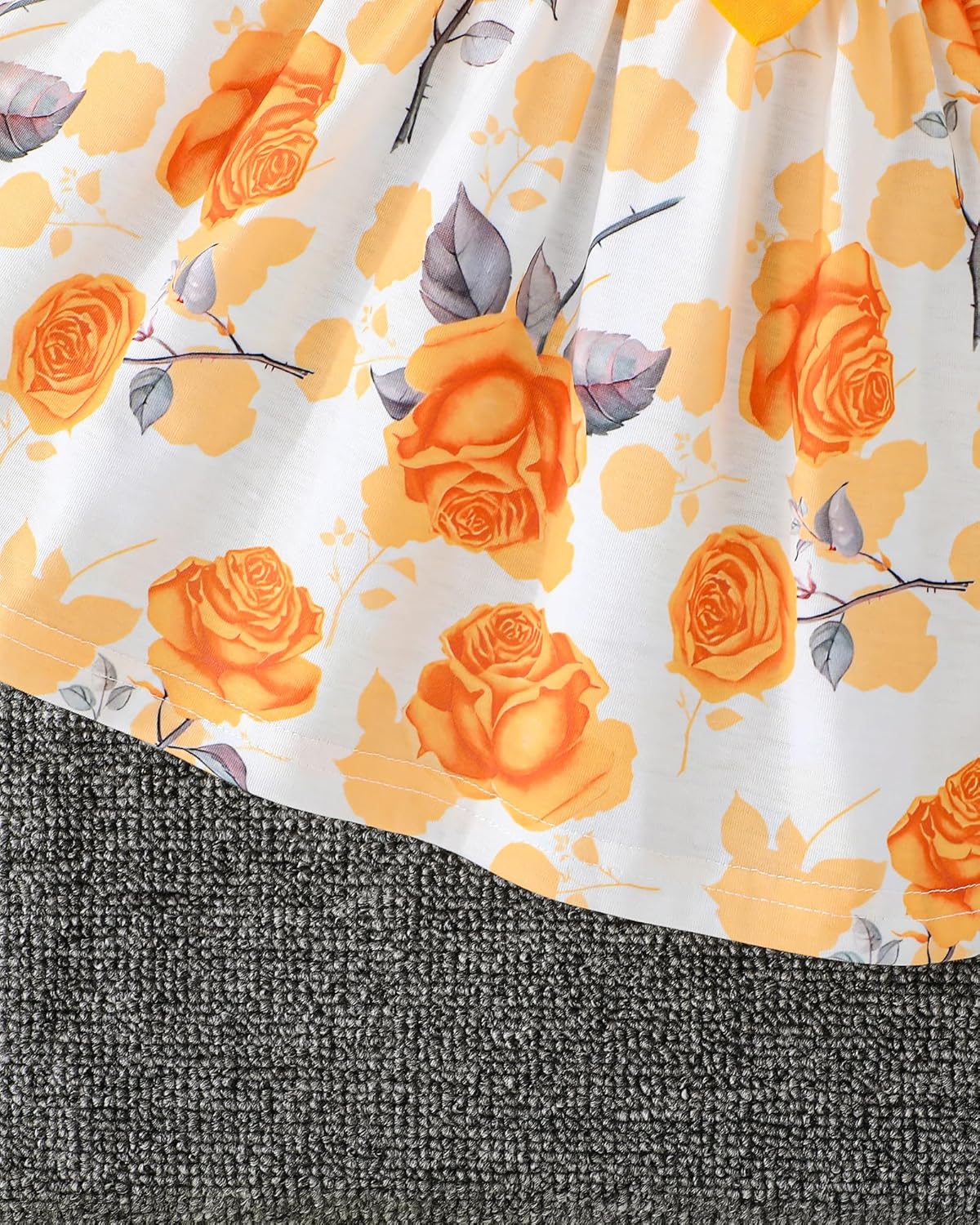 Rosibel Toddler Baby Girls Dress and Cotton Cardigan Set for 6M-3T Spring Autumn Clothes Outfits - Image 5