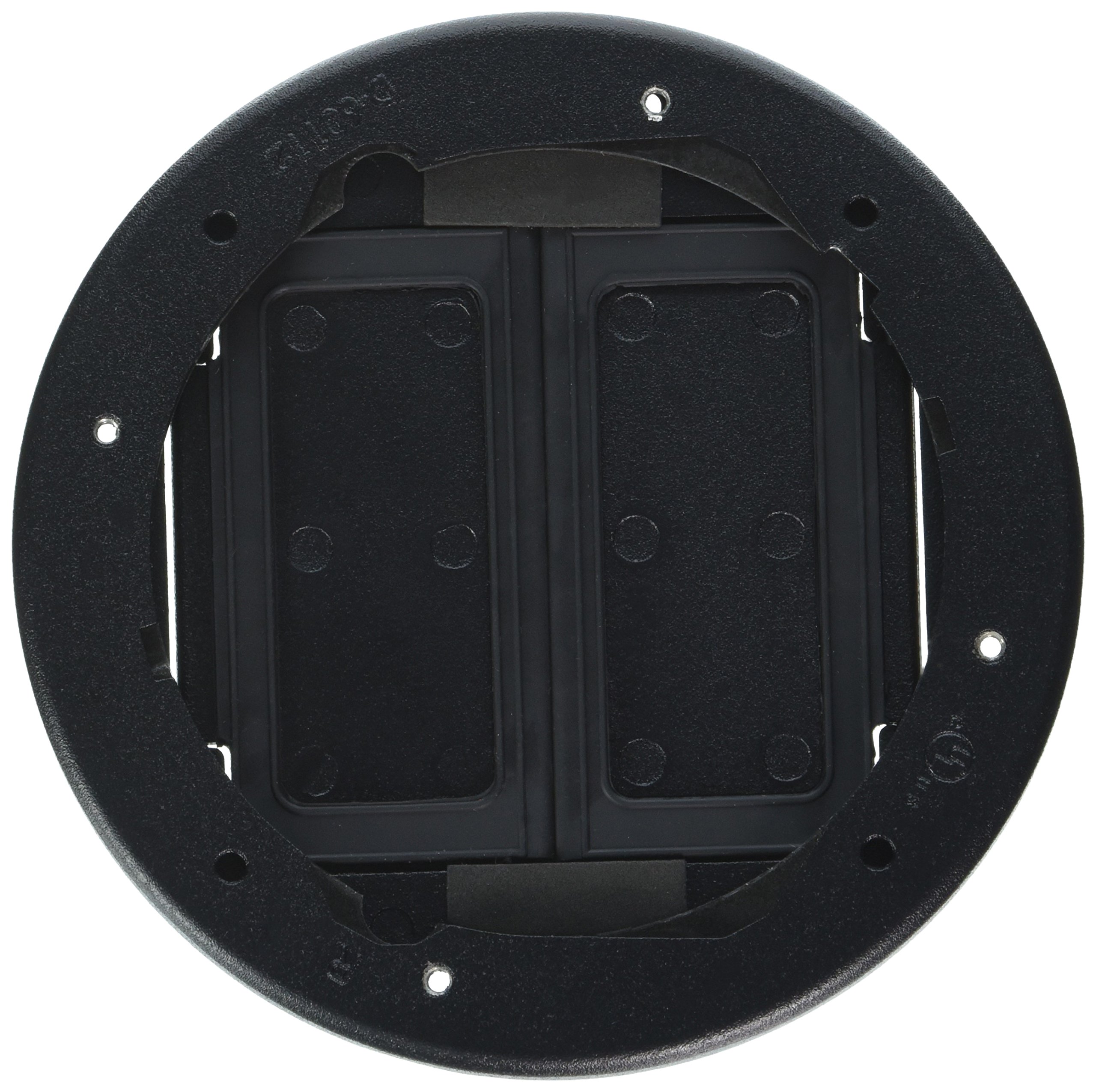 EATON Wiring S2962 EA 1g Gry Weatherproof Duplex Receptacle Cover