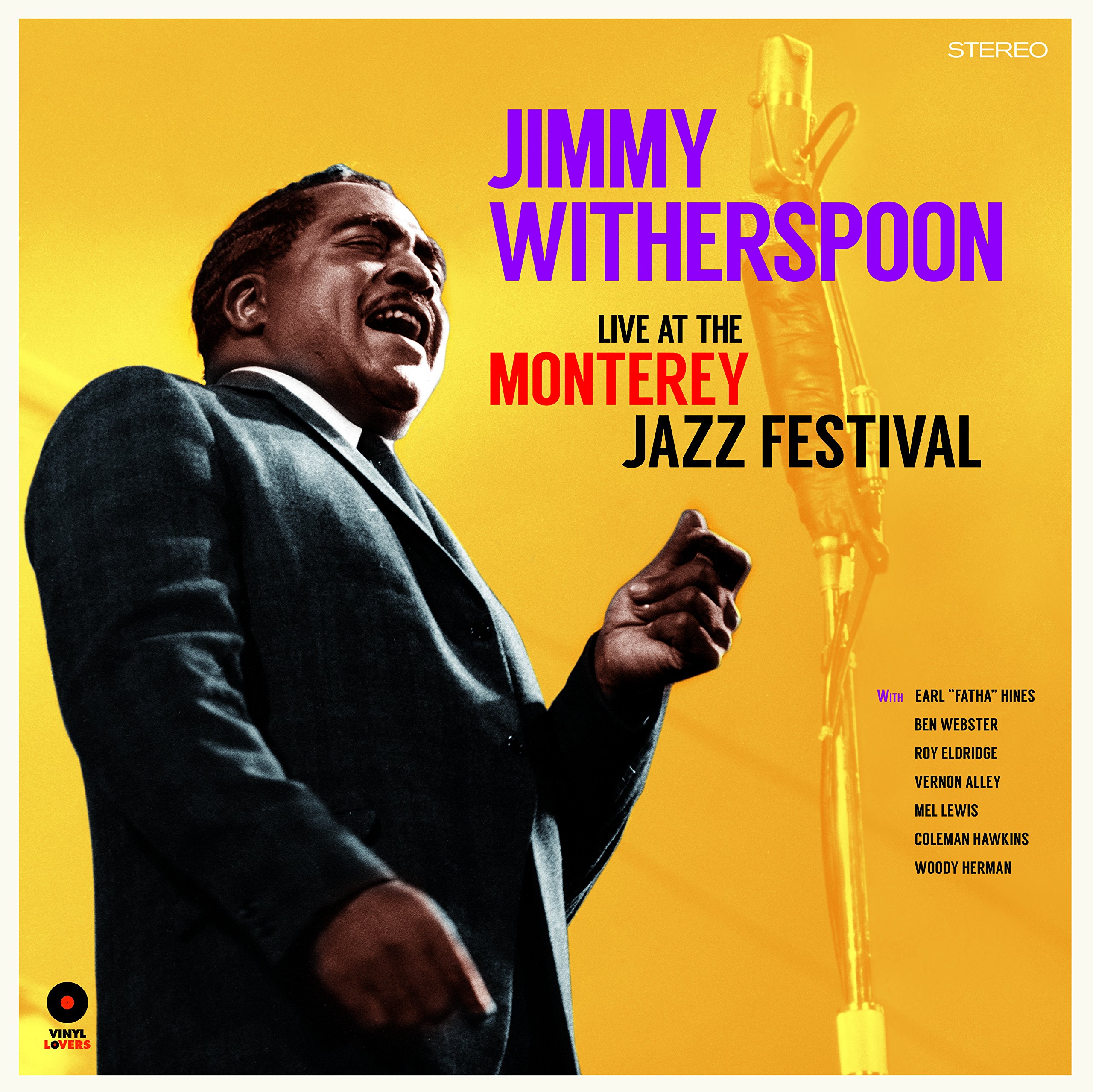 Jimmy Witherspoon at the Monterey Jazz Festival by Jimmy Witherspoon (Record,...