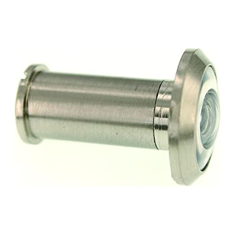 ZhongWang Hardware Satin Nickel Door Viewer Cover