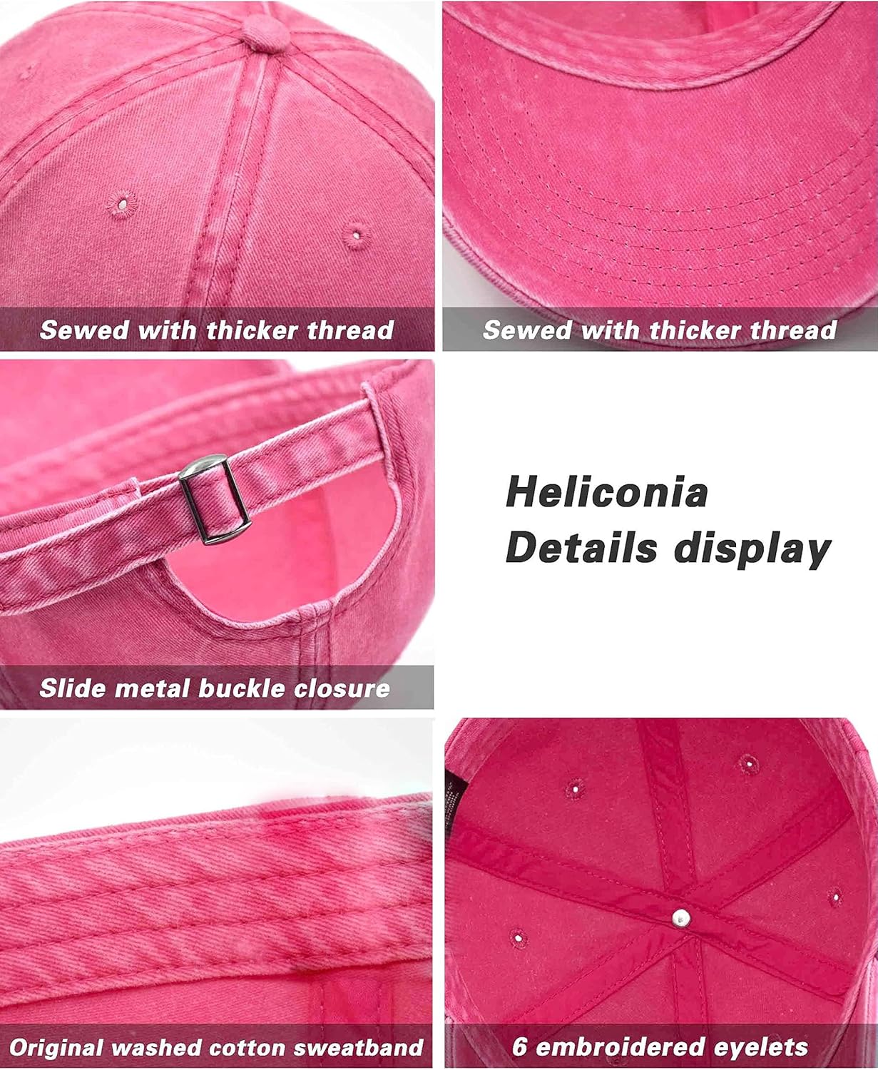 Dad Hat Embroidered Adjustable Baseball Cap Gifts for Couples Parents - Image 3