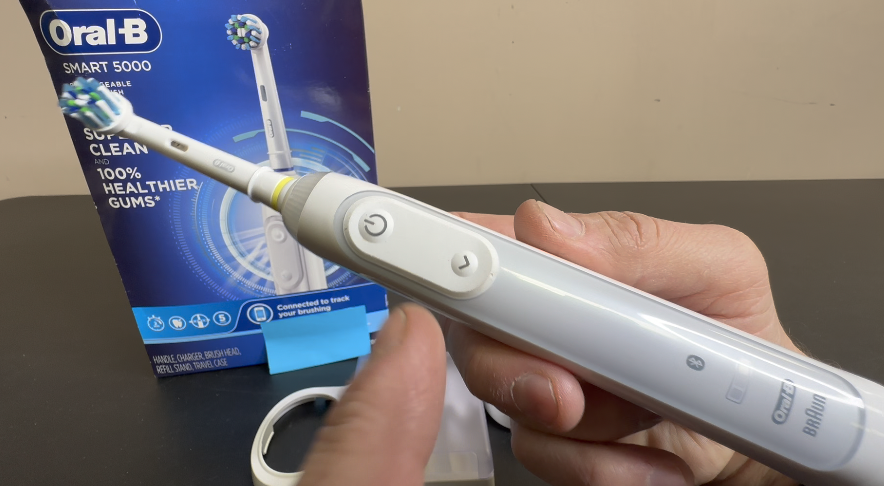 Watch Review of Oral B Smart 5000 on Amazon Live
