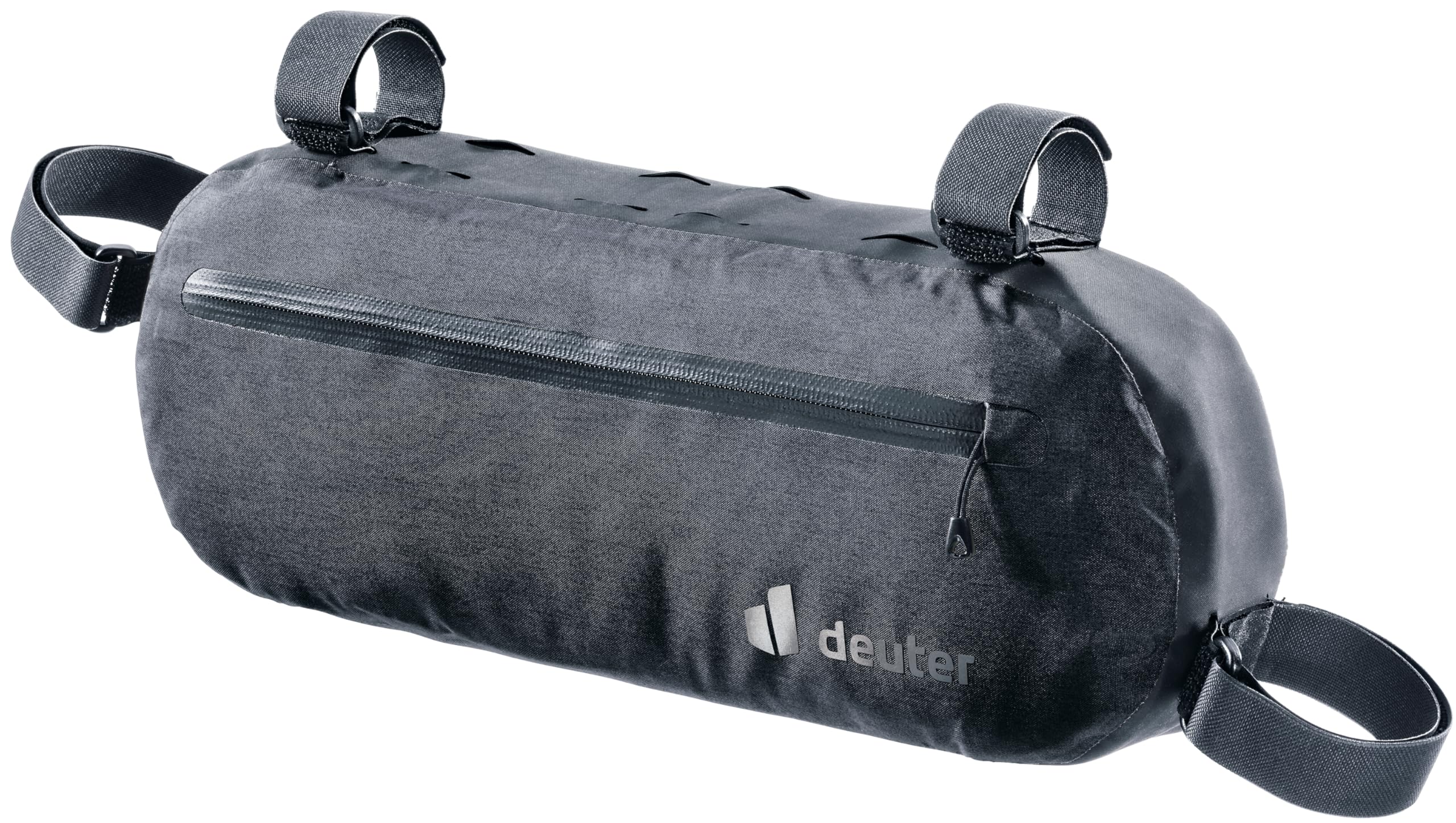 deuter Cabezon FB 4 Wodoodporna torba na ramę, Kolor: czarny, 4 L, Minimalistyczny