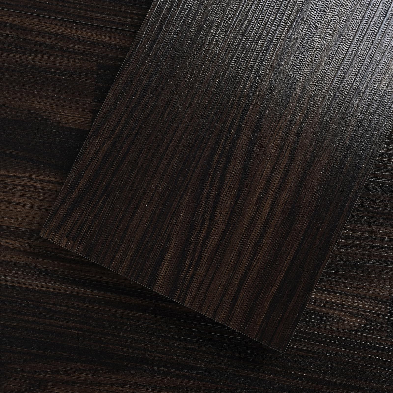 VallisCo Peel and Stick Vinyl Flooring 36 Pack 54 Sq.Ft, Waterproof Vinyl Flooring Peel and Stick for Office, Living Room, Bathroom, Kitchen - Unique