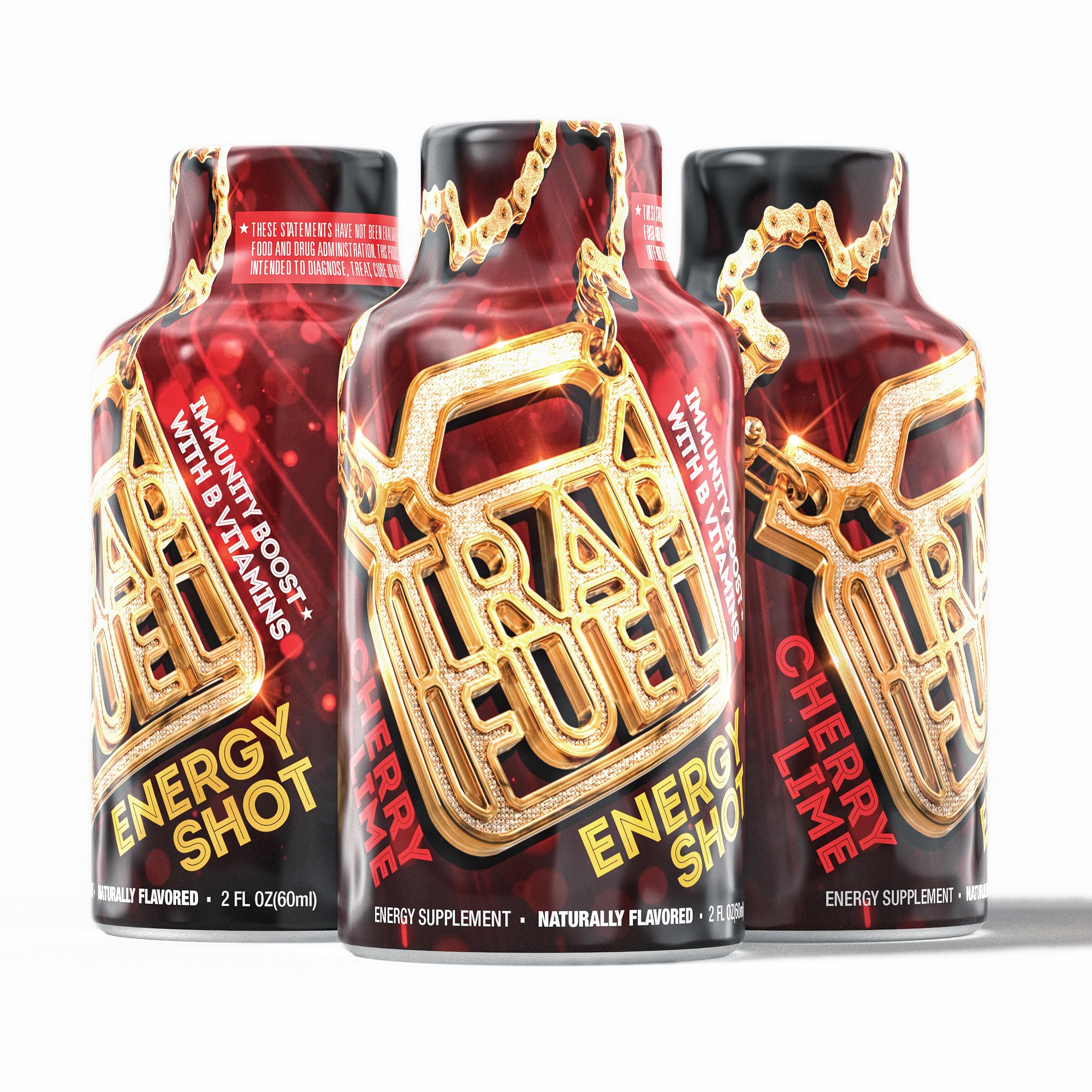 Trap Fuel Cherry Lime Energy Drink | Hydration Boost, Zero Calories | Performance Enhancing Formula for Active Lifestyles | At Least 5 Hour Energy Extra Strength | 12oz (Single Pack)