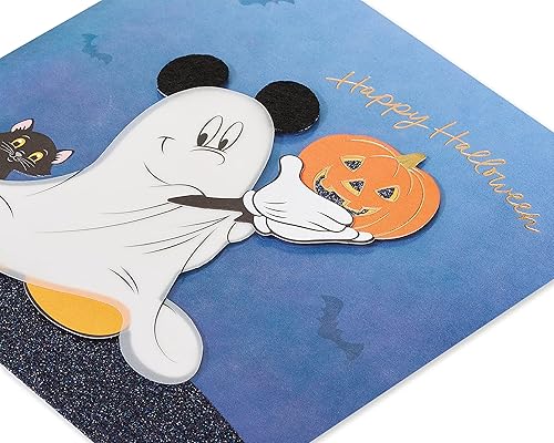 Miniatura 10 de Papyrus Tarjeta de Halloween de Disney (asusta a un poco de diversión, sin brillantina)