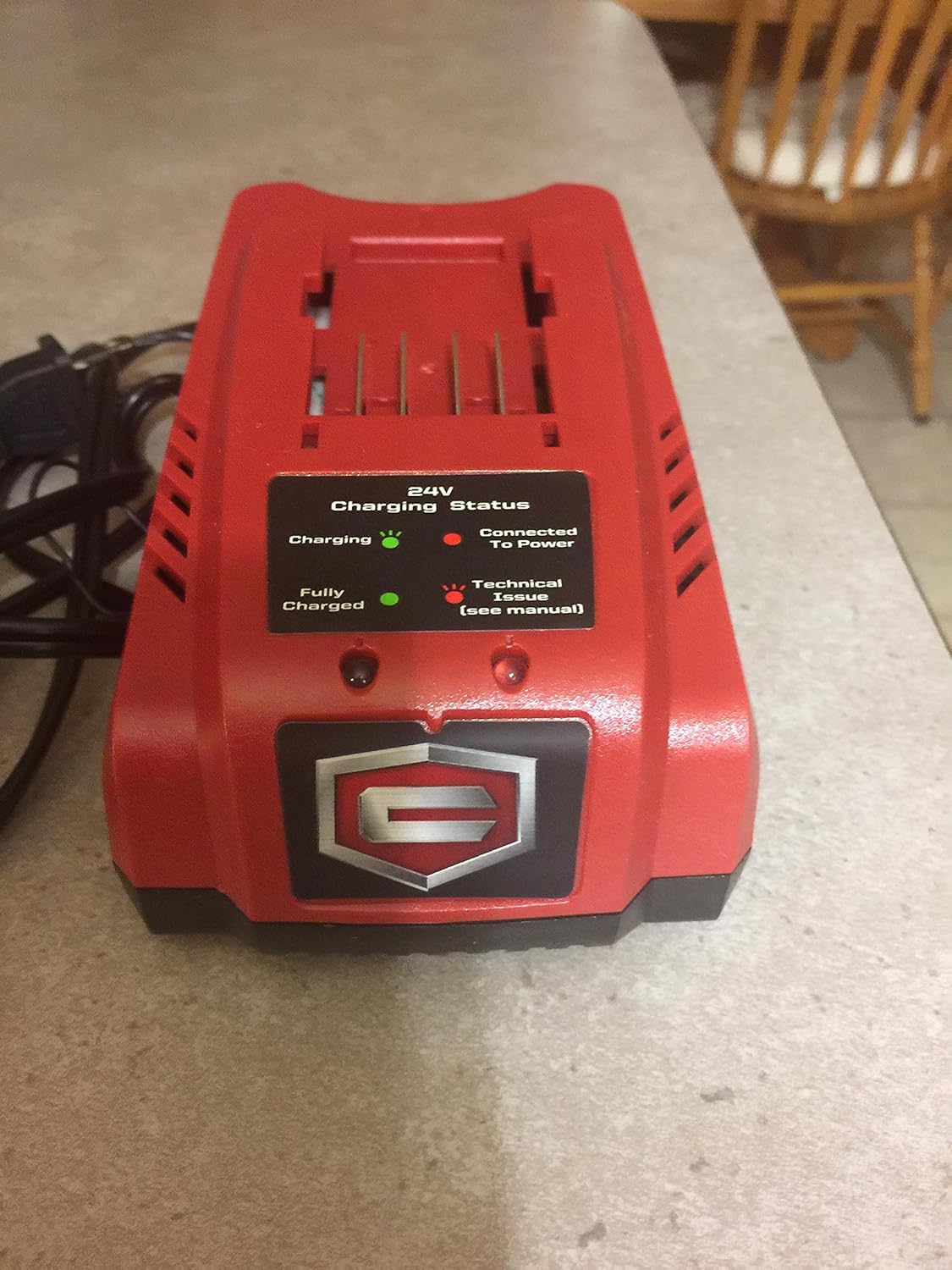 24 volt battery charger craftsman lithium ion