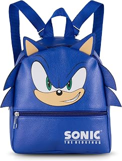AI ACCESSORY INNOVATIONS Character Mini PU Backpacks Purse, Shoulder Bag,10.5 Inch, Faux Leather