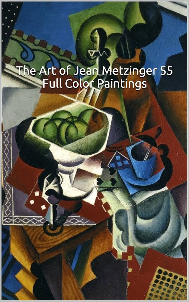 Jean Metzinger、Joueur de cartes、希少画集より JEAN METZINGER | JOUEUSES DE CARTES | Impressionist & Modern