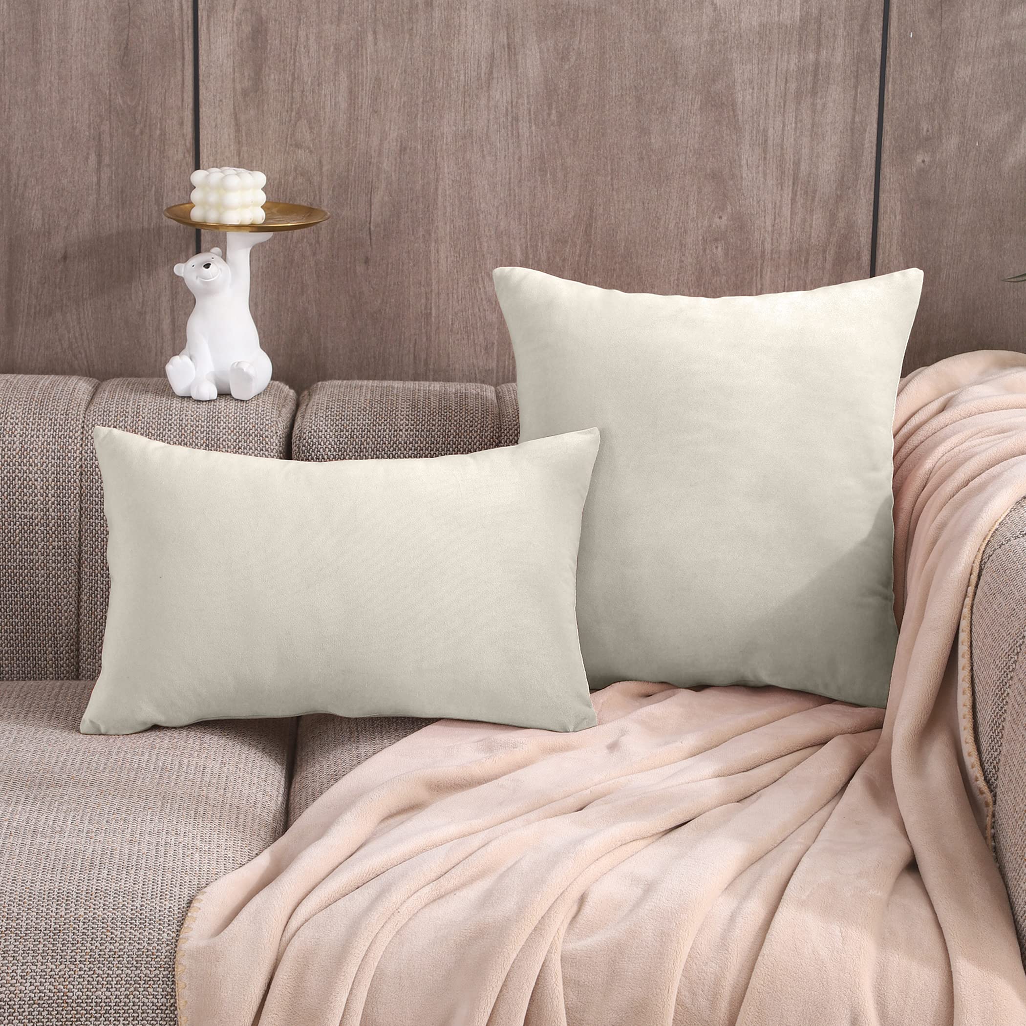 Photo 1 of ***BUNDLE PACCK OF 2 NON REFUNDABLE**
IOFRYION Throw Pillow Covers 18x18 Inch
