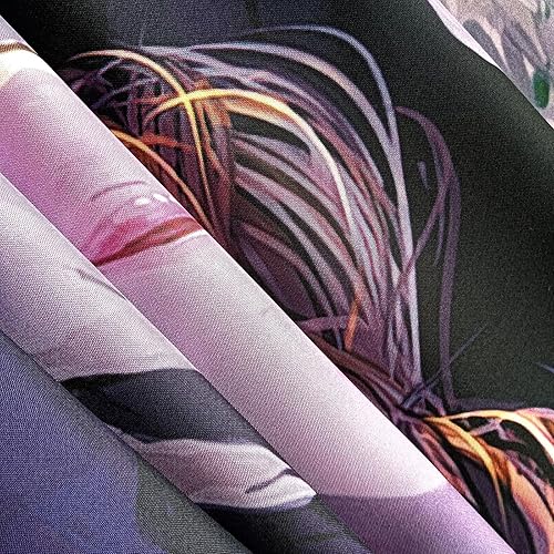 Miniatura 6 de cavabosco Tapiz japonés Ranni para colgar en la pared, arte para dormitorio, sala de juegos, hogar, dormitorio, fiesta, telón de fondo, 59 x 39